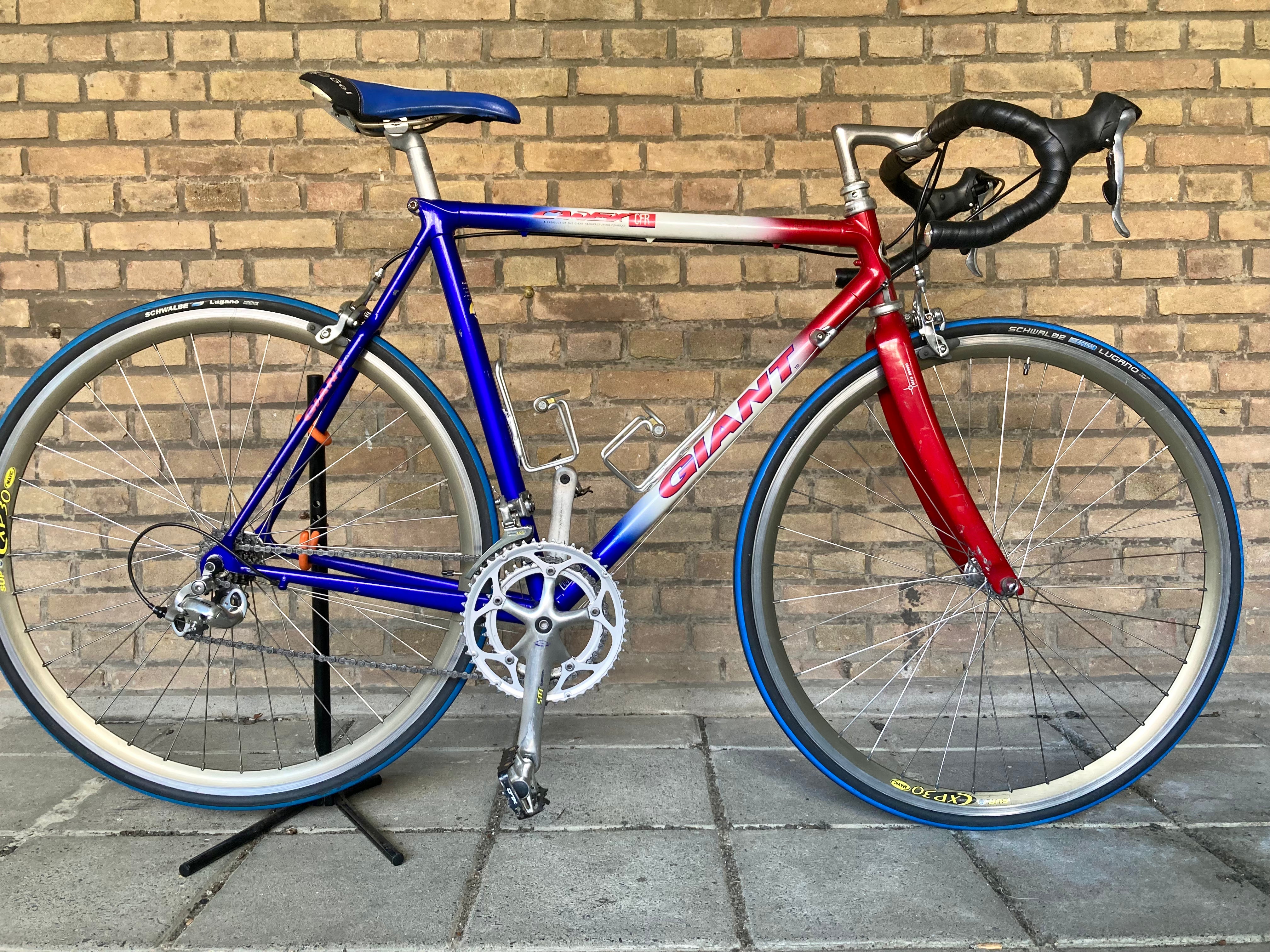 Giant Cadex CFR3 56cm Shimano 105