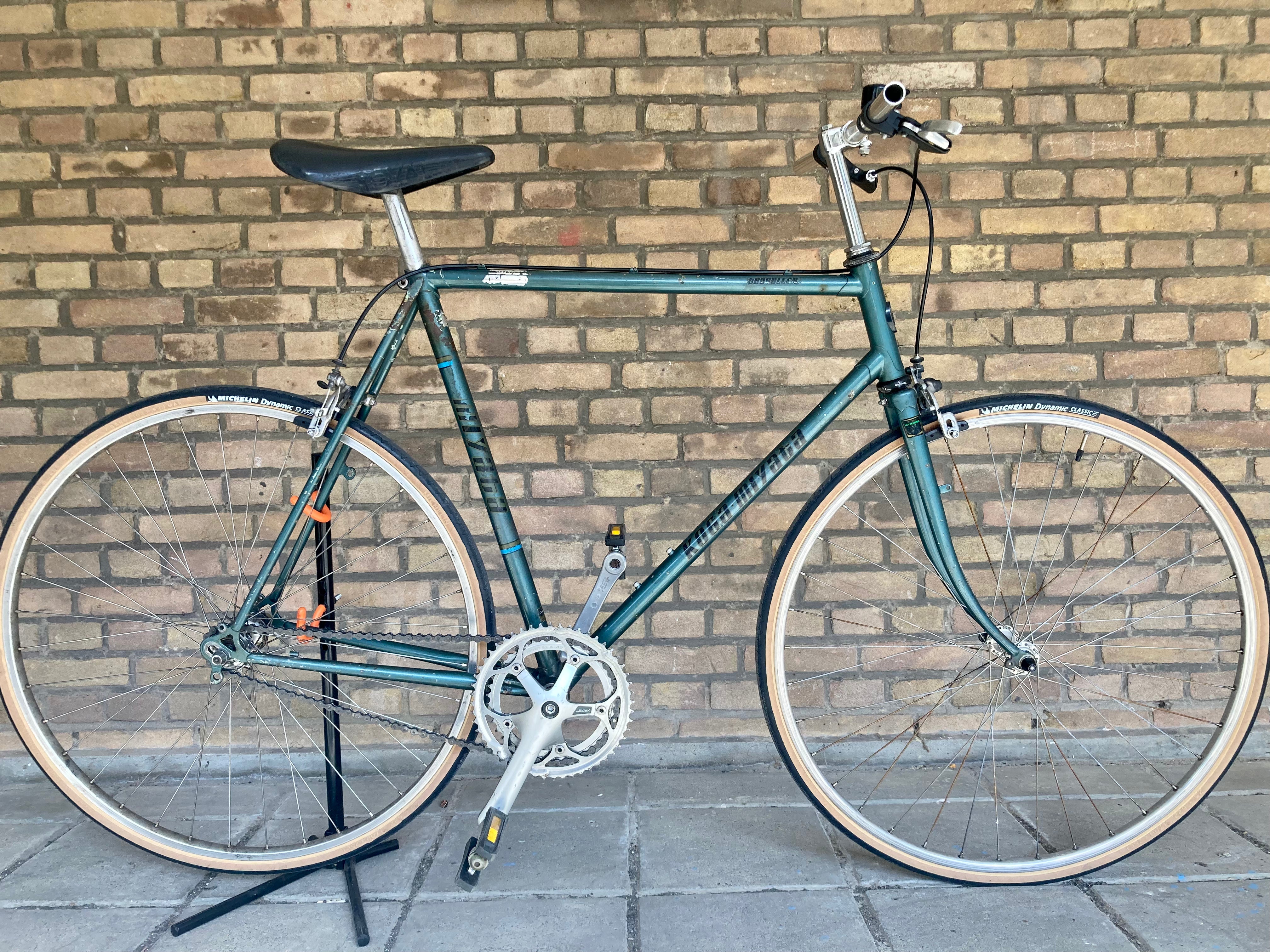 Koga Miyata Fixie 58cm – Retro Bike Rotterdam