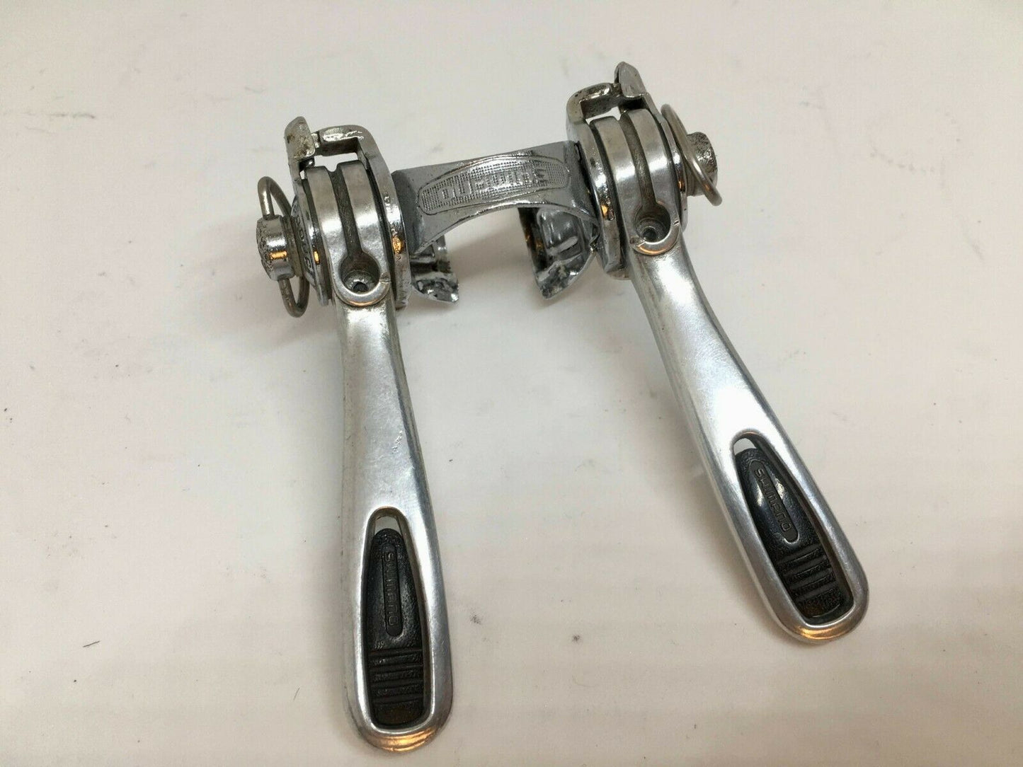 Shimano 600 downtube shifters friction clamp on