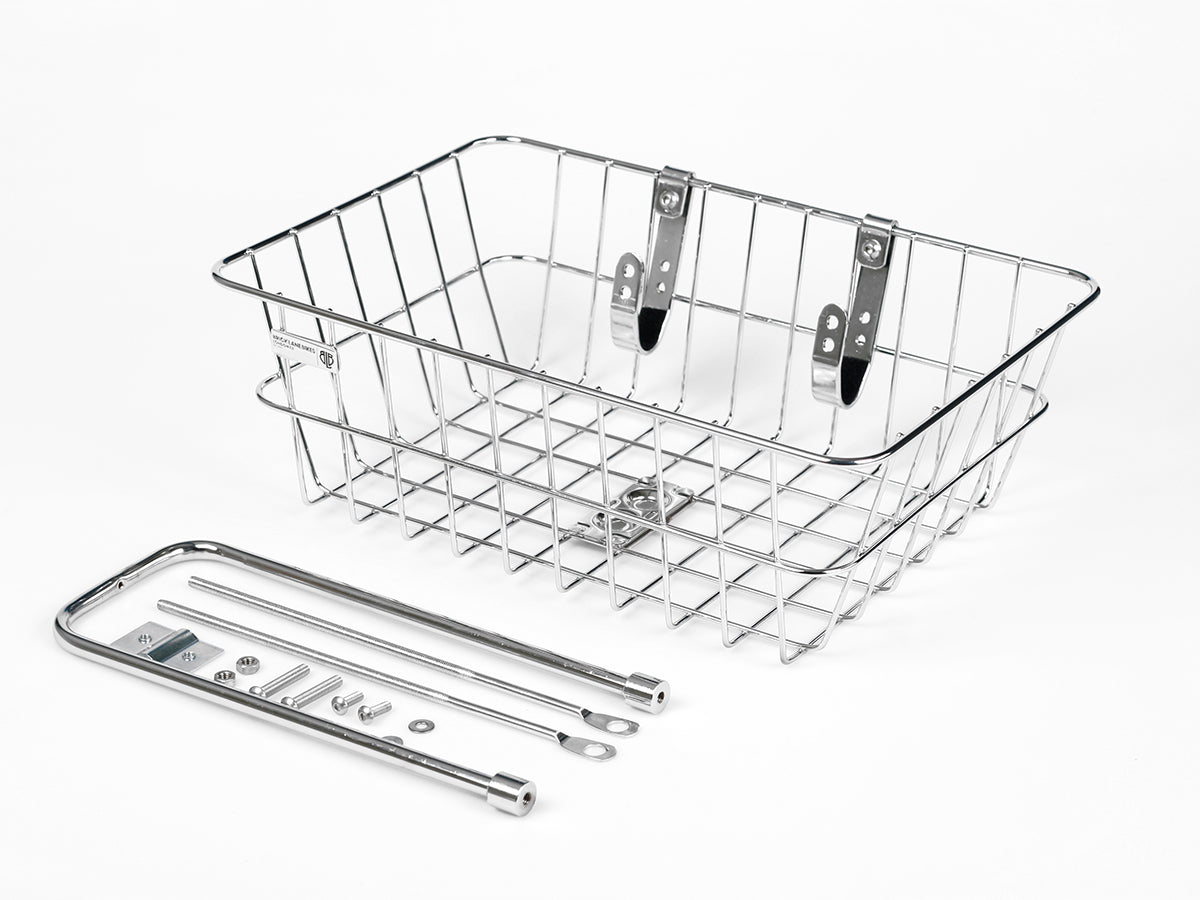 BLB front basket chrome