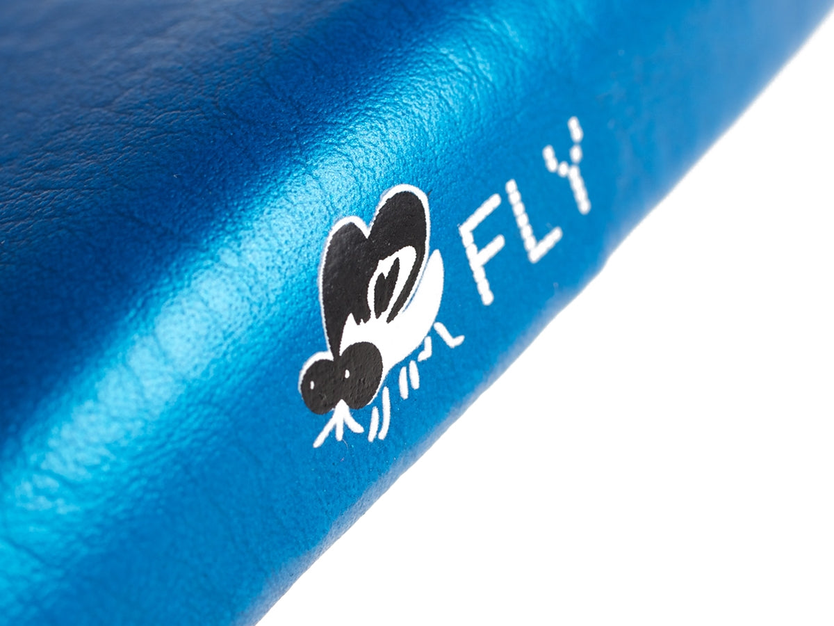 BLB Fly saddle blue