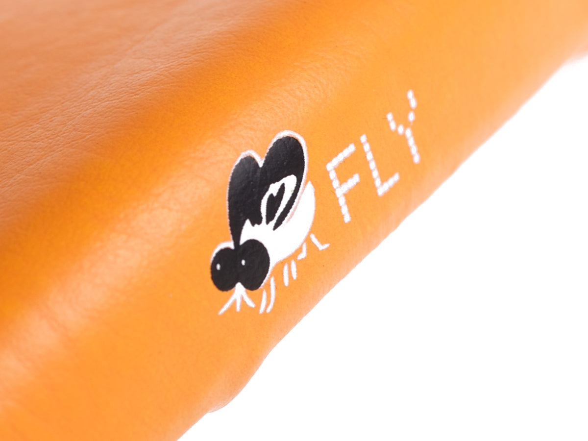 BLB Fly saddle orange