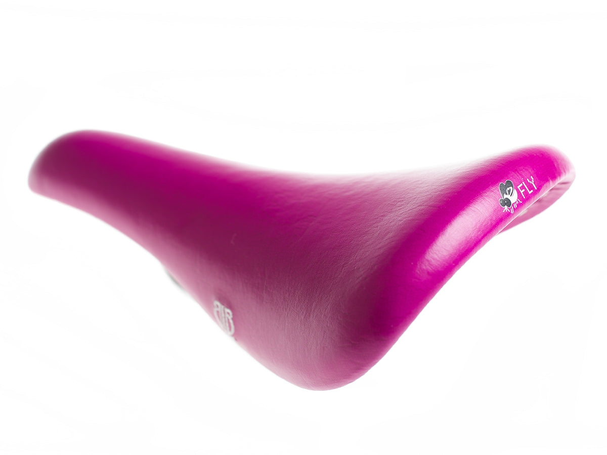 BLB Fly saddle purple