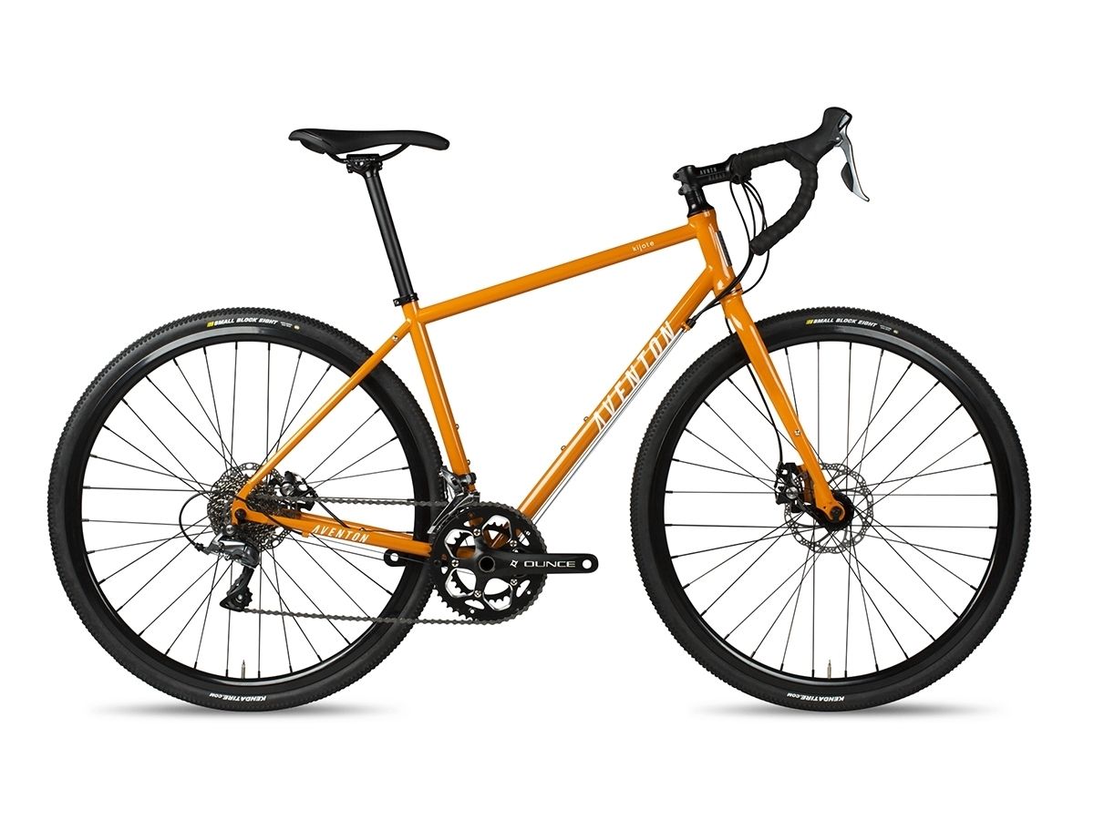 Aventon Kijote Adventure Bike - Sunset Yellow