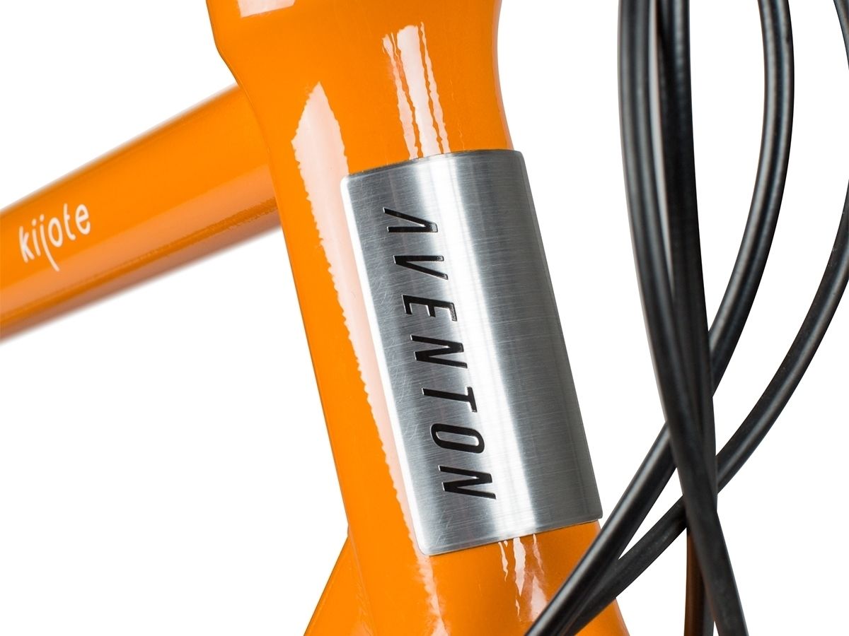 Aventon Kijote Adventure Bike - Sunset Yellow