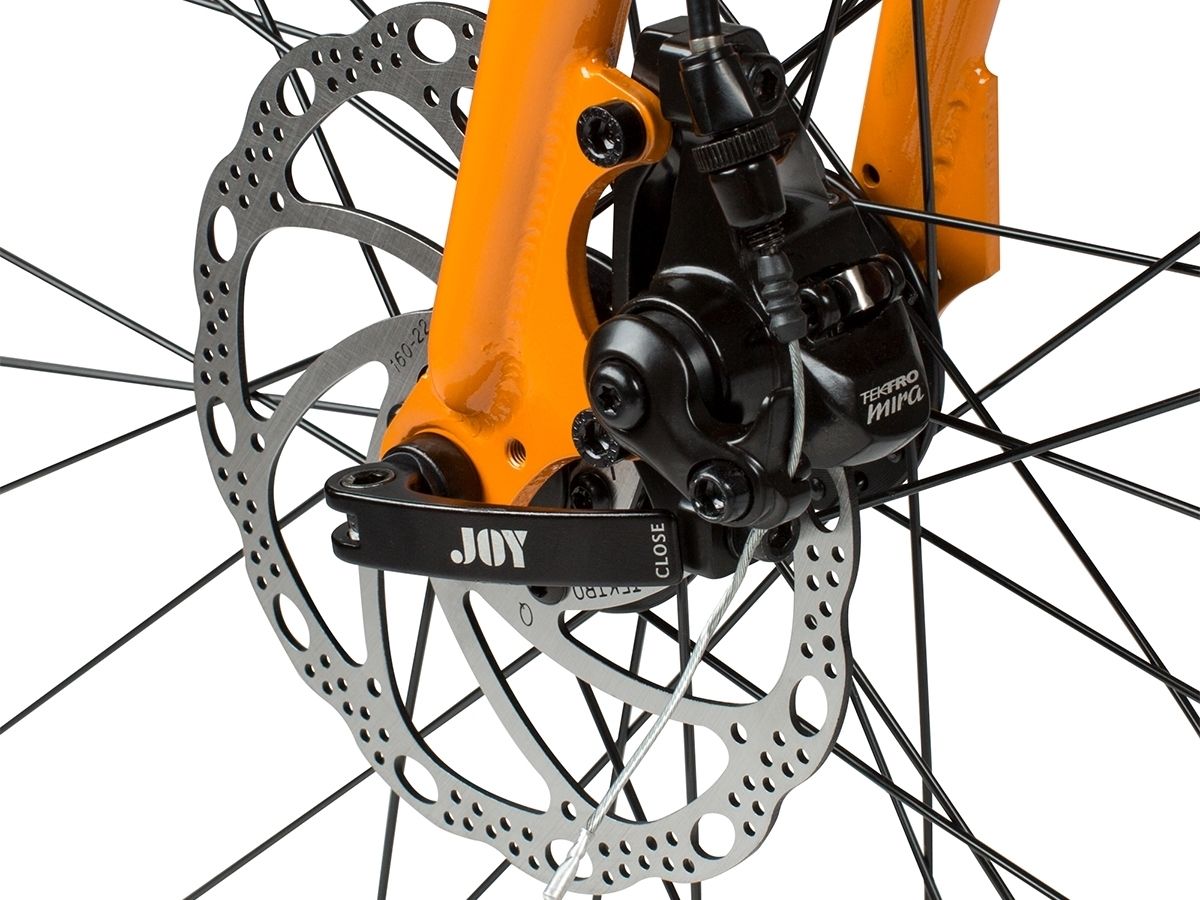 Aventon Kijote Adventure Bike - Sunset Yellow