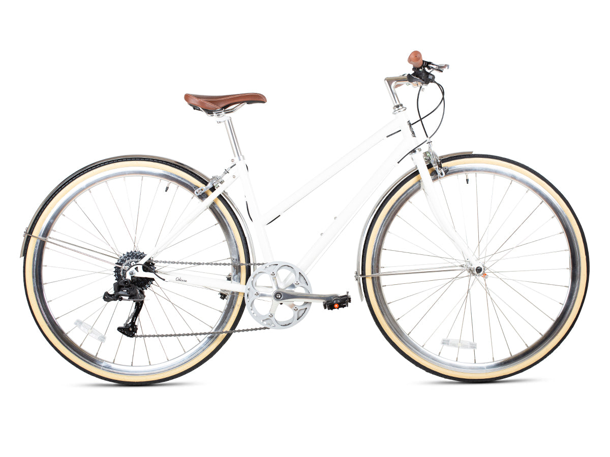 ladies urban bike 6KU Odessa Ladies City 8speed – Retro Bike Rotterdam