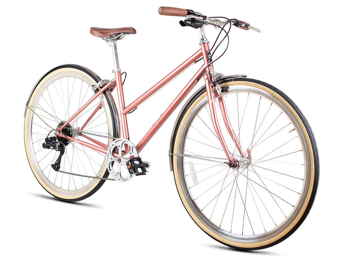 ladies urban bike 6KU Odessa Ladies City 8speed – Retro Bike Rotterdam
