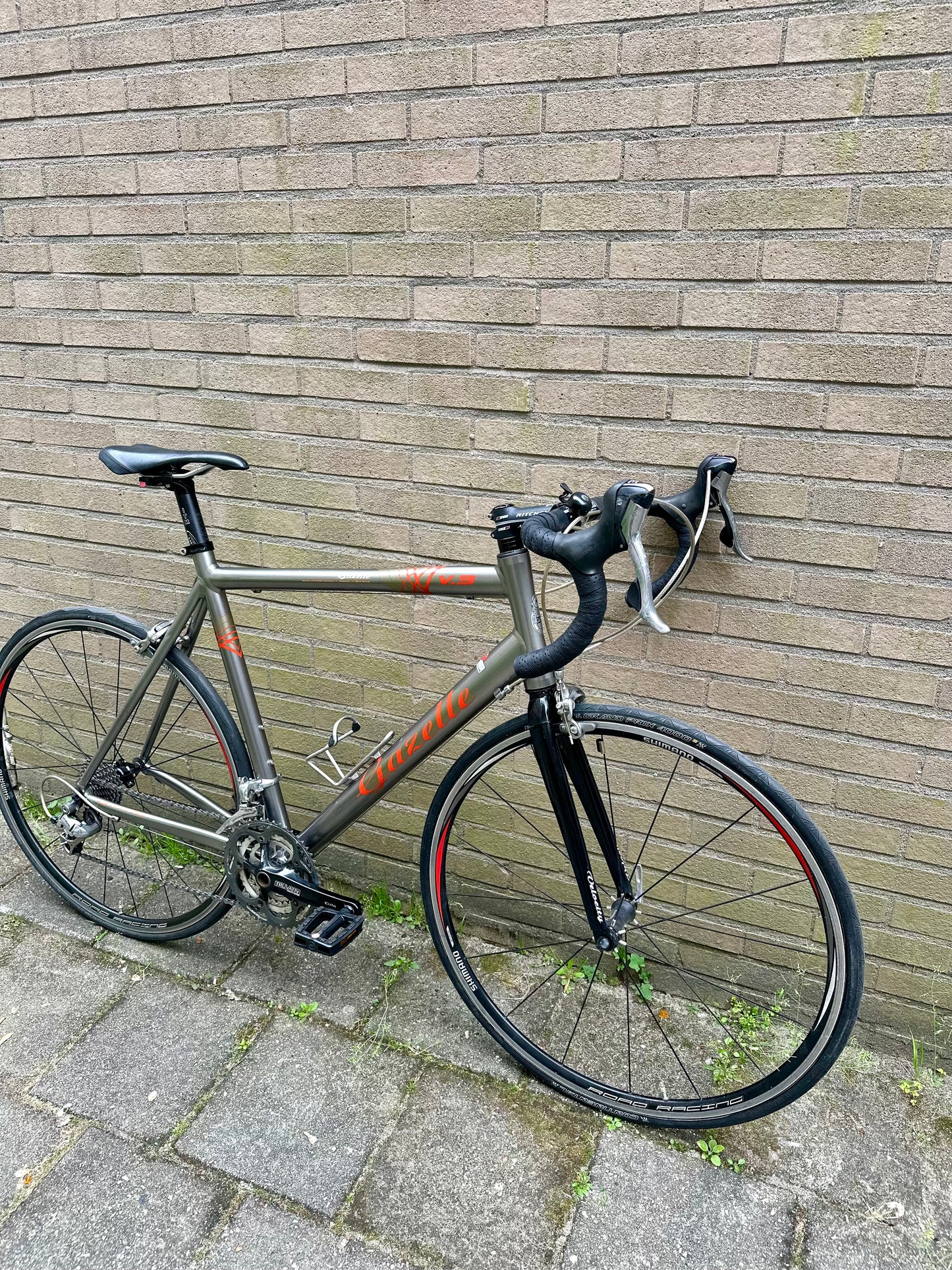 Gazelle V3 Shimano 105 9s 58cm