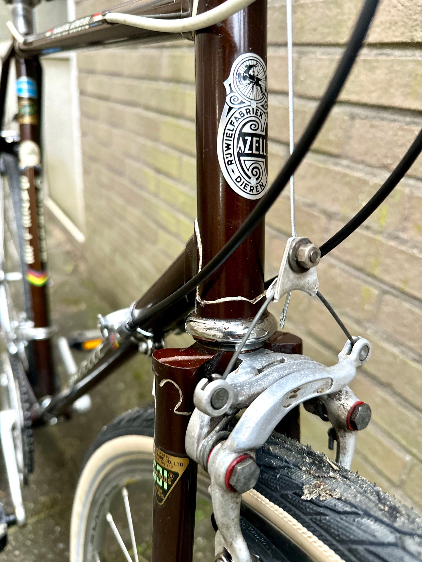 70's Gazelle Champion Mondial 60cm