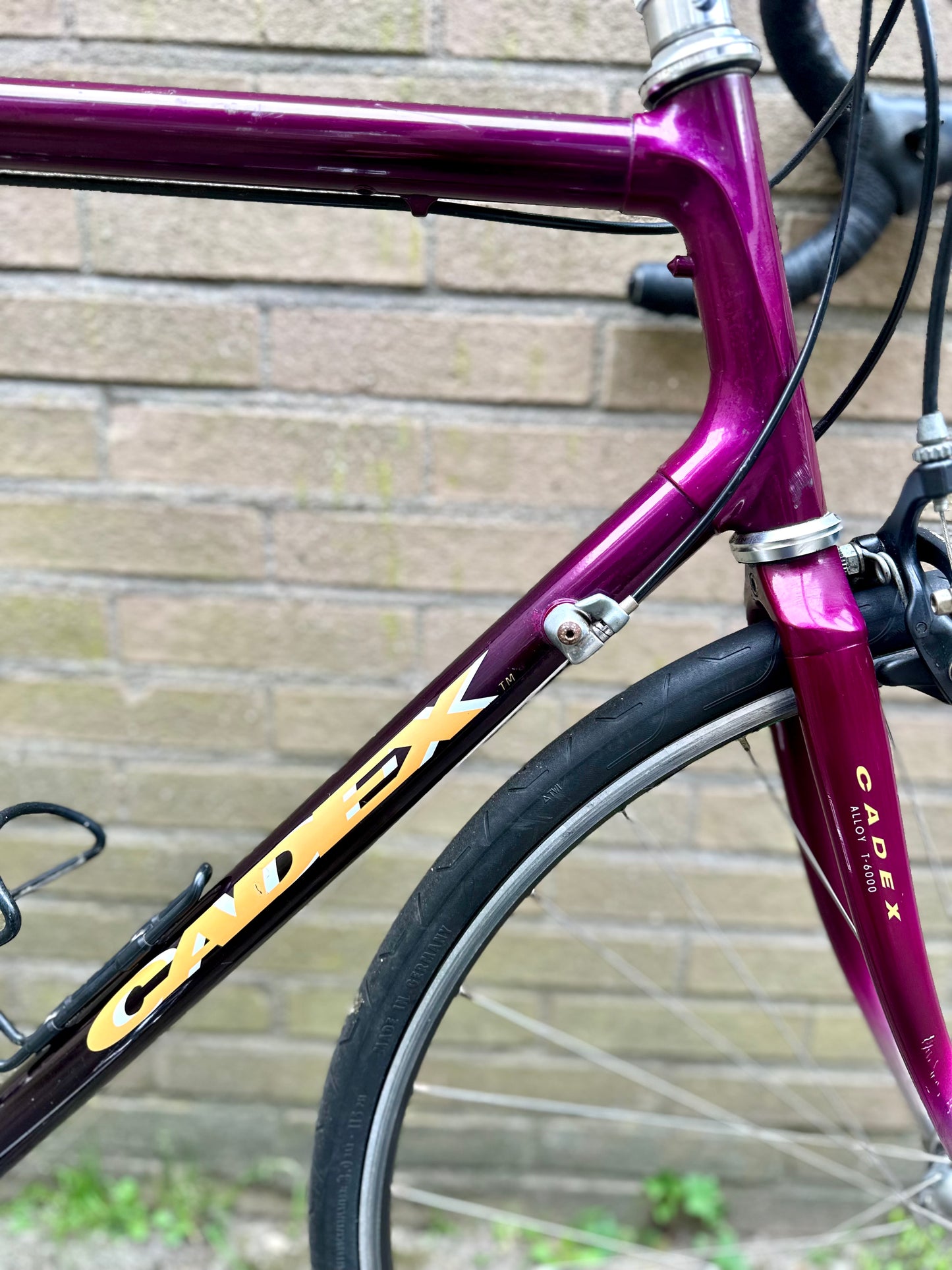 Giant Cadex CFR2 61cm Campagnolo Mirage