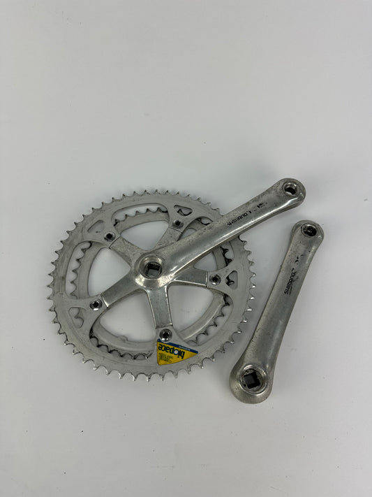 Shimano 105 double crankset 52/42