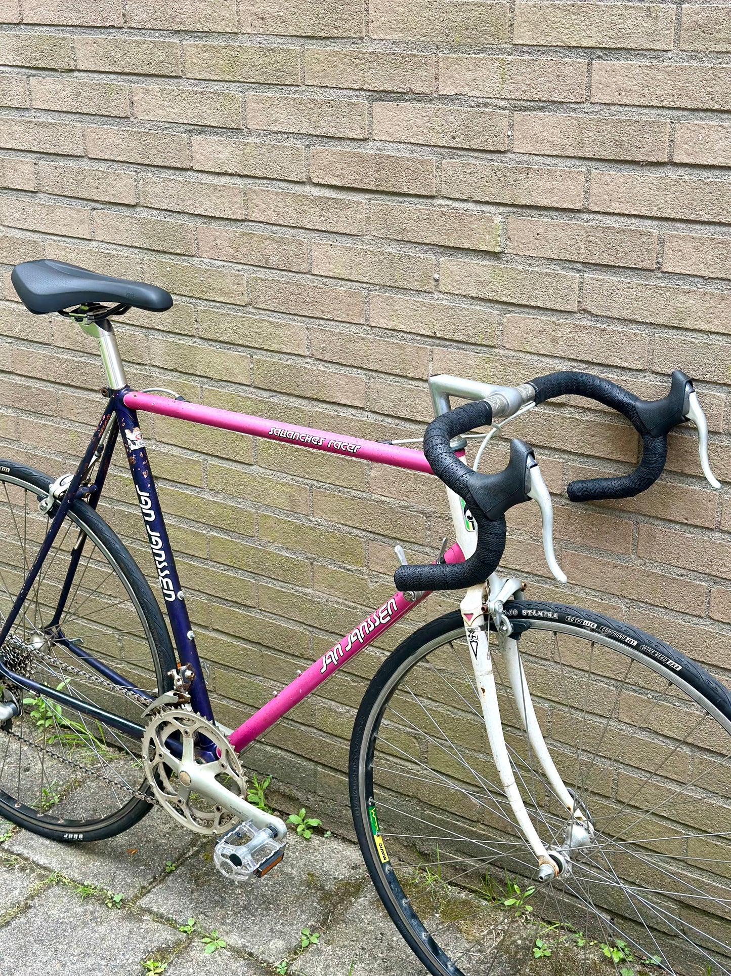 Jan Jansen Salanches racer 58cm