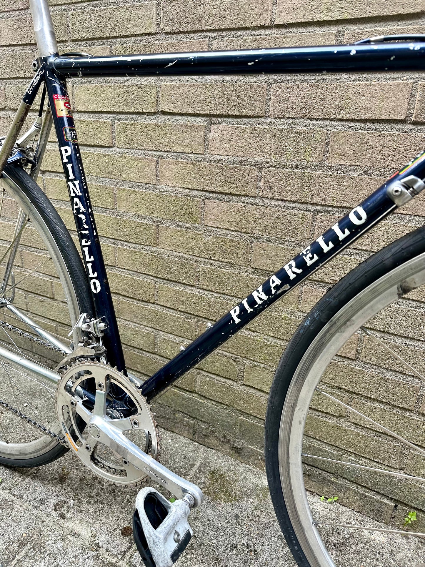 1993 Pinarello Gavia Shimano Dura Ace 54cm – Retro Bike Rotterdam