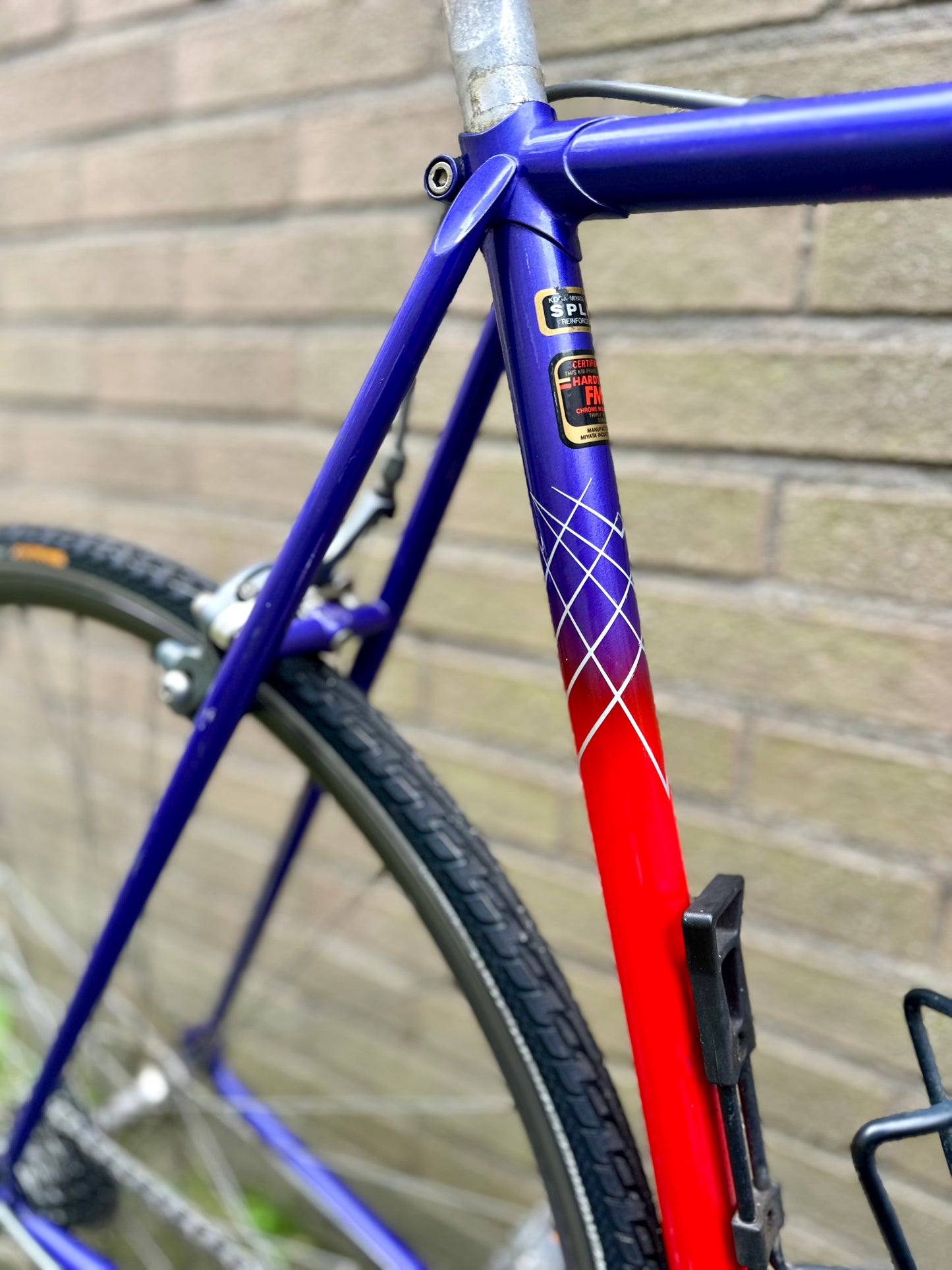 1989 Koga Miyata Granwinner 58cm Shimano 600 Tricolor