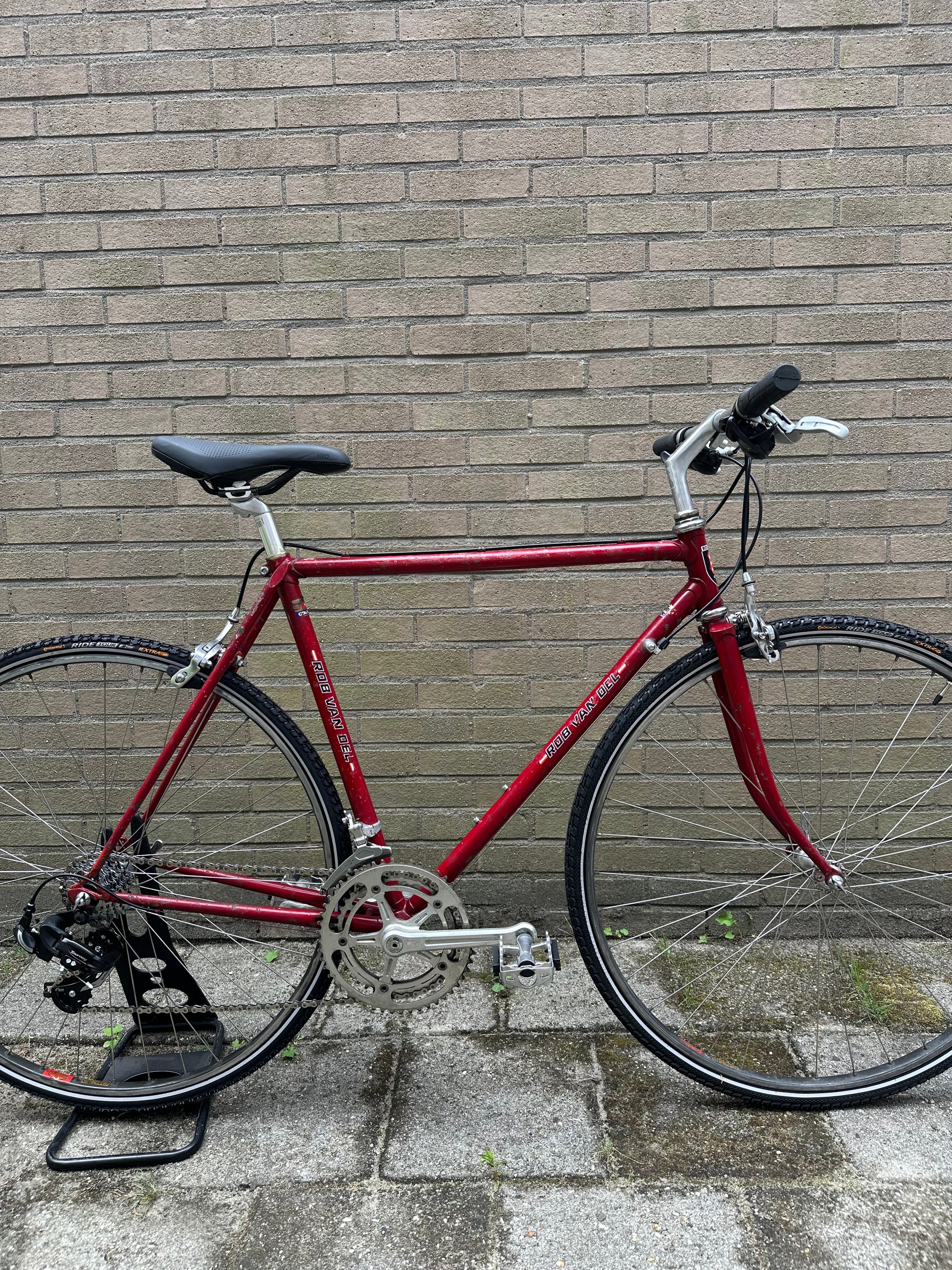 1983 Rob van Del 54cm Columbus Aelle – Retro Bike Rotterdam