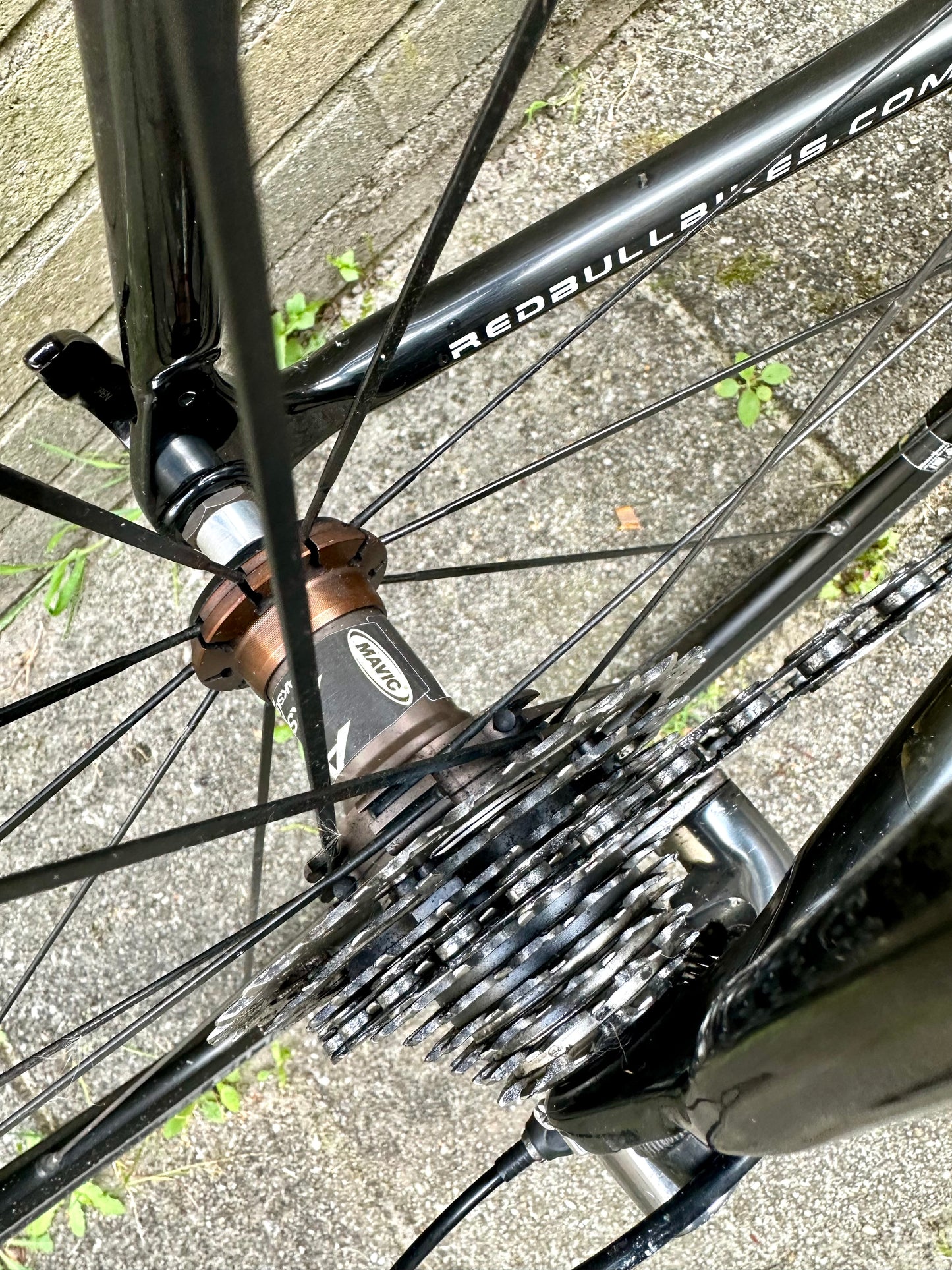 Red Bull (Rose) Carbon Pro 56cm Ultegra 10s