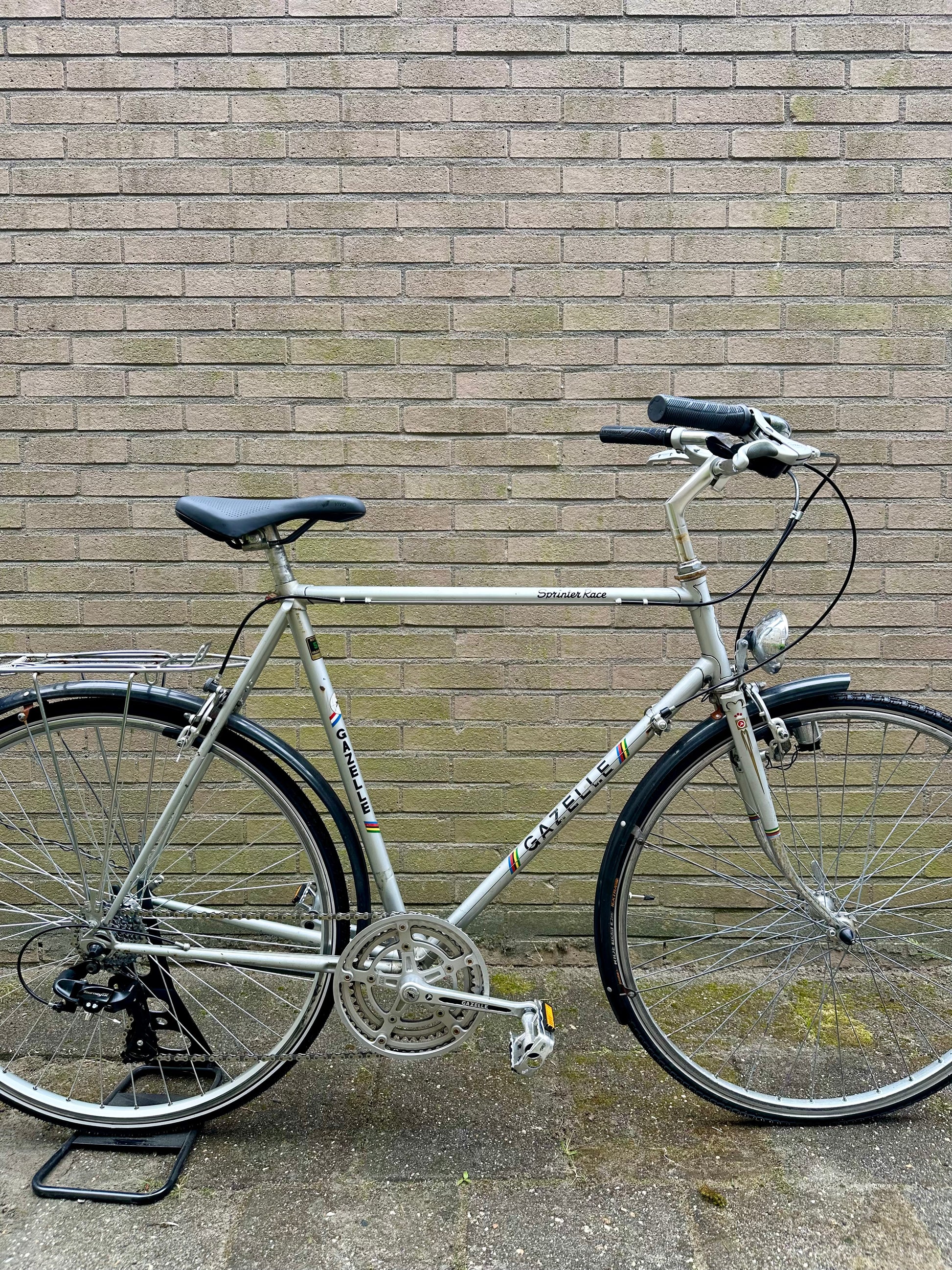 Gazelle Sprinter Race Reynolds 531 58cm – Retro Bike Rotterdam