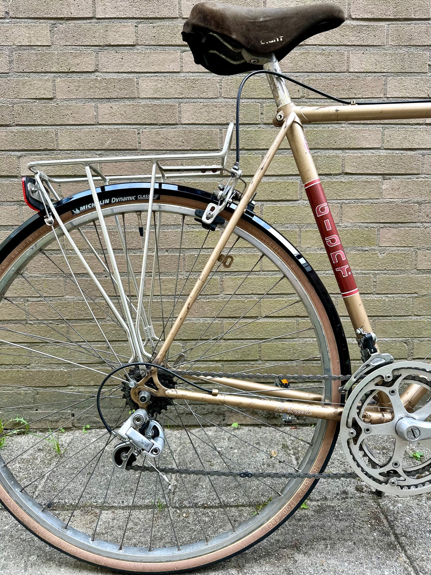 giant touring bicycles Giant Tourer 58cm – Retro Bike Rotterdam