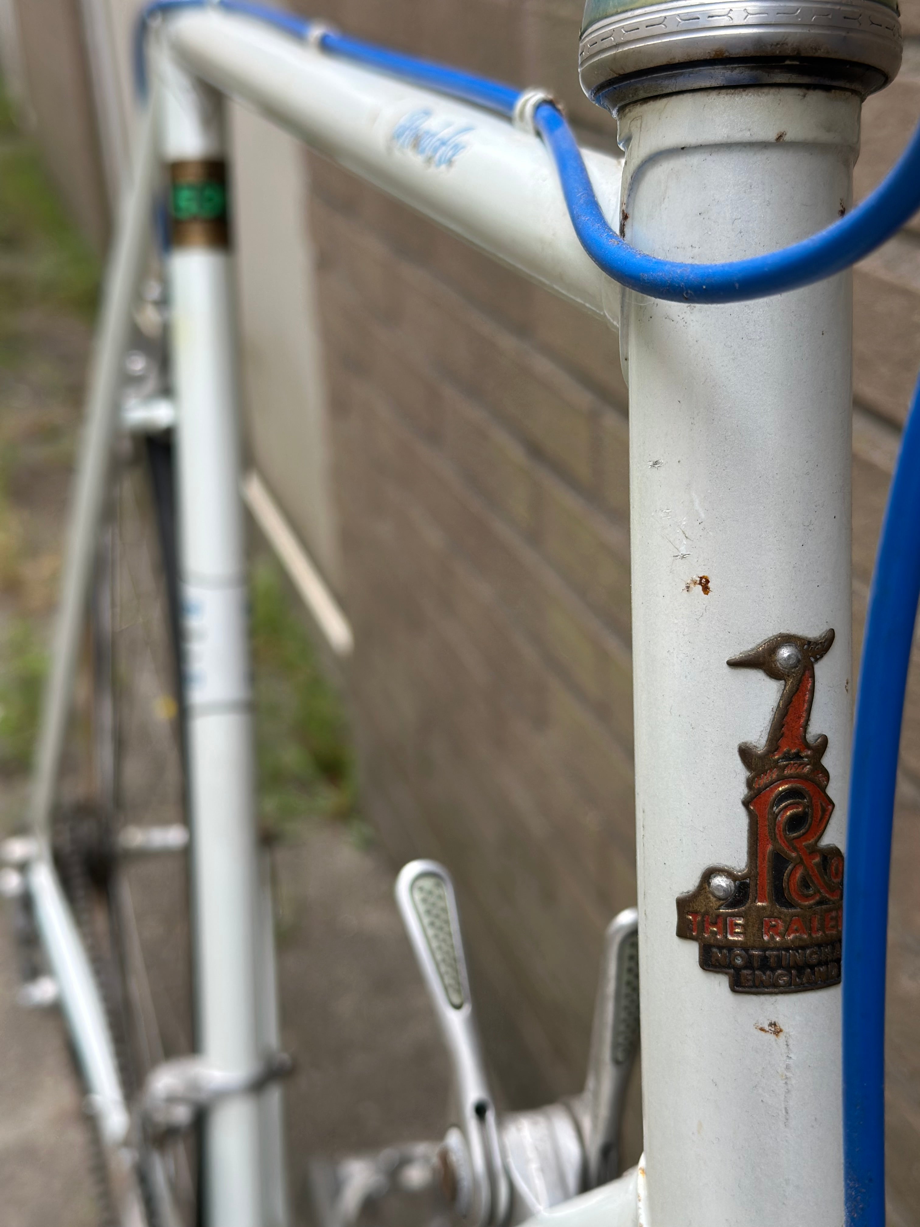 1984 Raleigh Road Ace 12 Shimano AX 62cm – Retro Bike Rotterdam