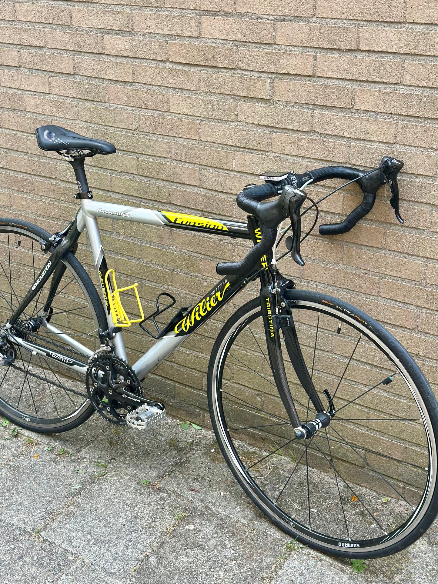 Willier Triestina Evosian 55cm Shimano 105