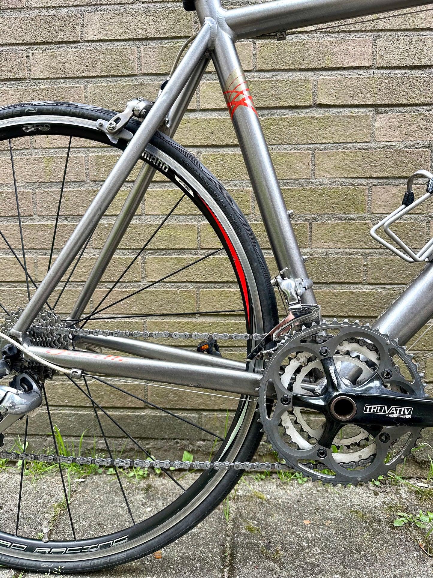 Gazelle V3 Shimano 105 9s 58cm