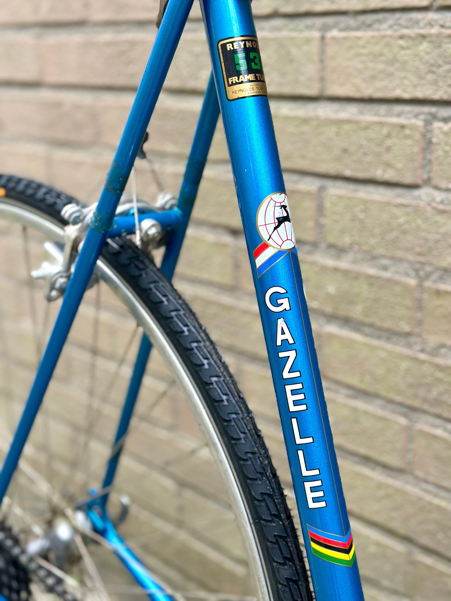 Gazelle Tour de l’Avenir 57cm Reynolds 531
