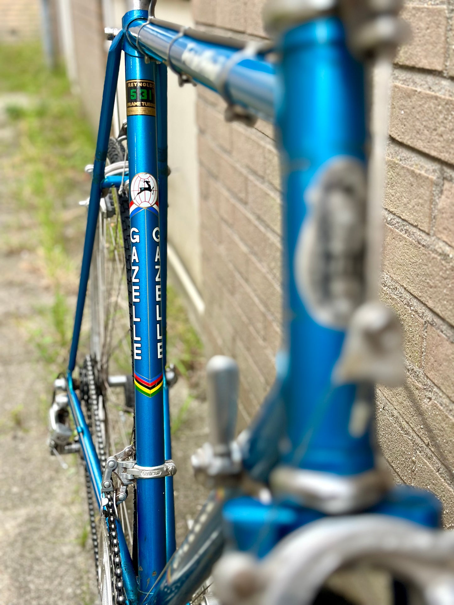 Gazelle Tour de l’Avenir 57cm Reynolds 531