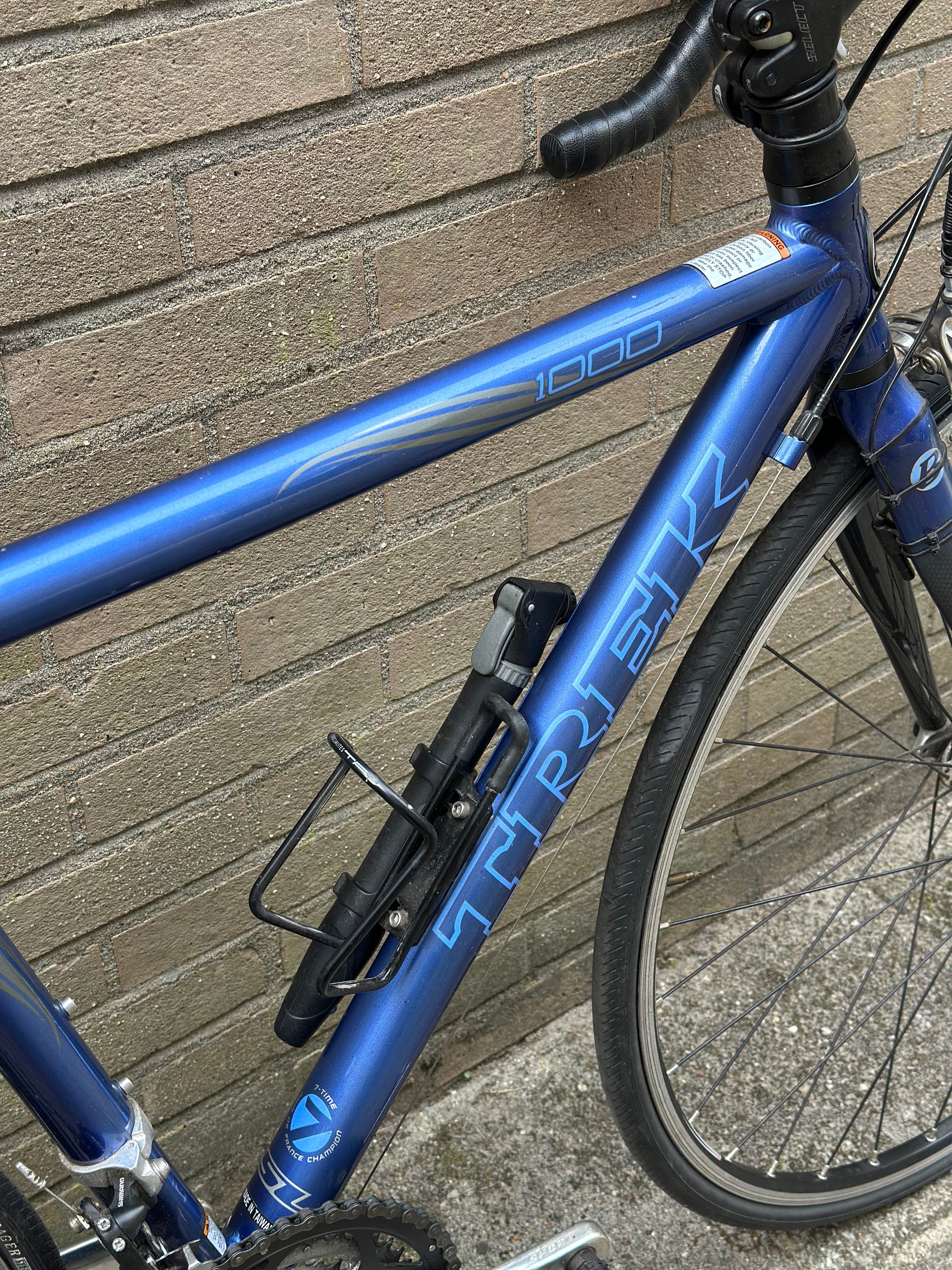 trek 1000c bicycle Trek 1000 51cm – Retro Bike Rotterdam
