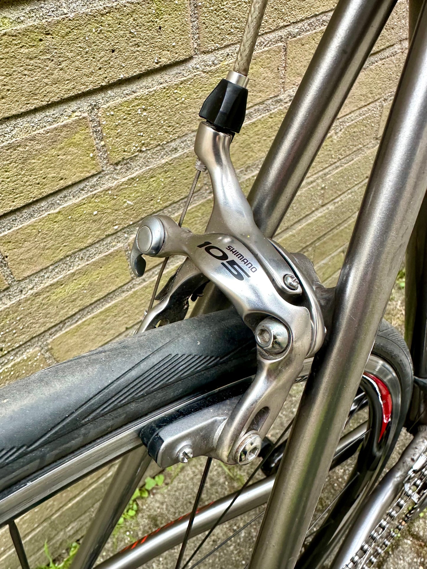 Gazelle V3 Shimano 105 9s 58cm