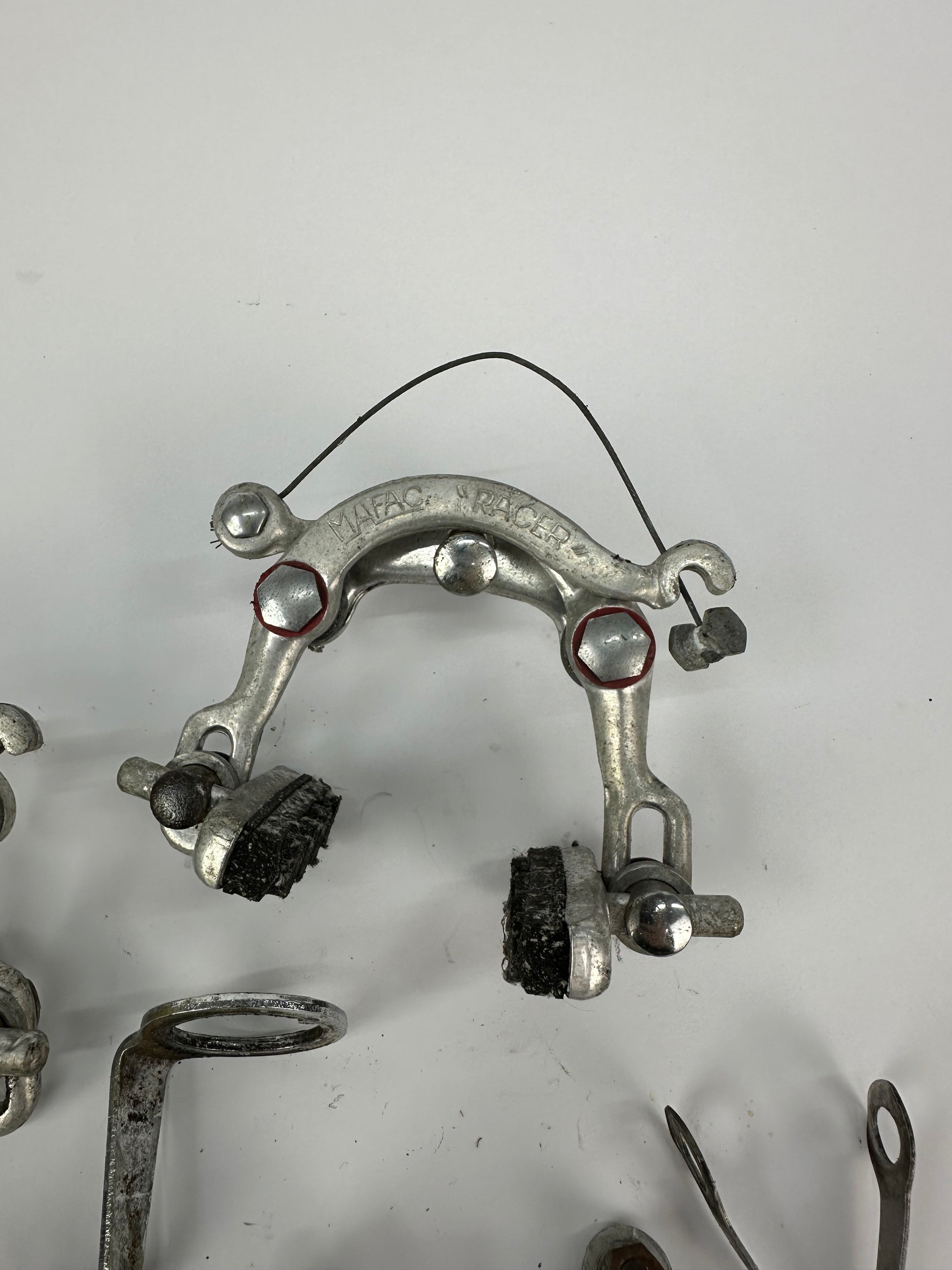 Mafac Racer Brake Touring Set mid 1970's Front & rear brakes Mafac Racer Brake Touring Set mid 1970's Front & rear brakes
