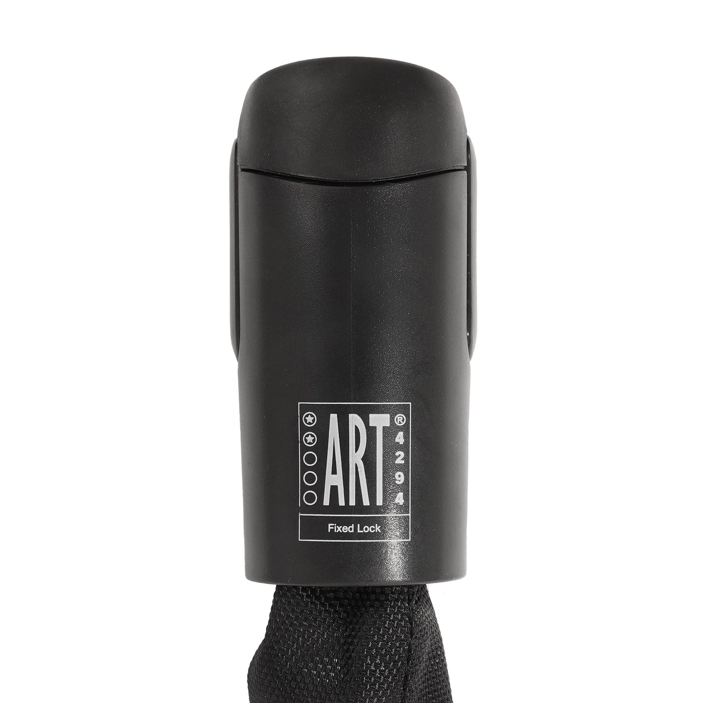 Kettingslot Urban Proof ø8mm x 100 cm met ART2 zwart