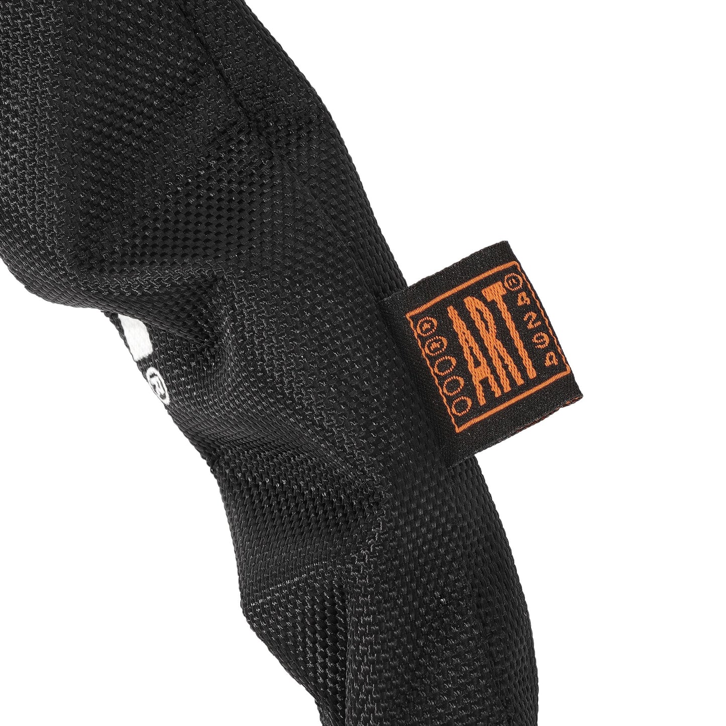 Kettingslot Urban Proof ø8mm x 100 cm met ART2 zwart