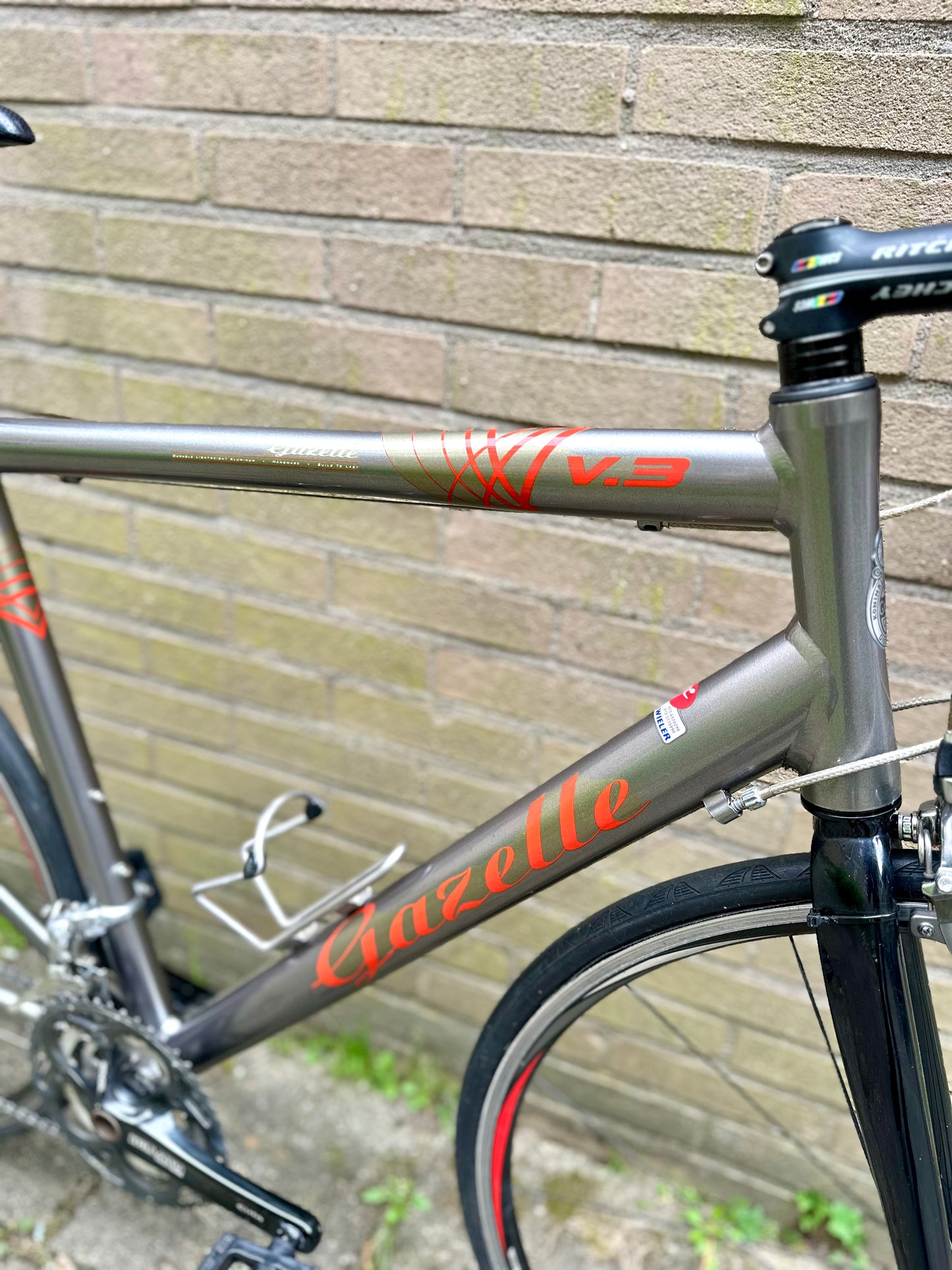 Gazelle V3 Shimano 105 9s 58cm