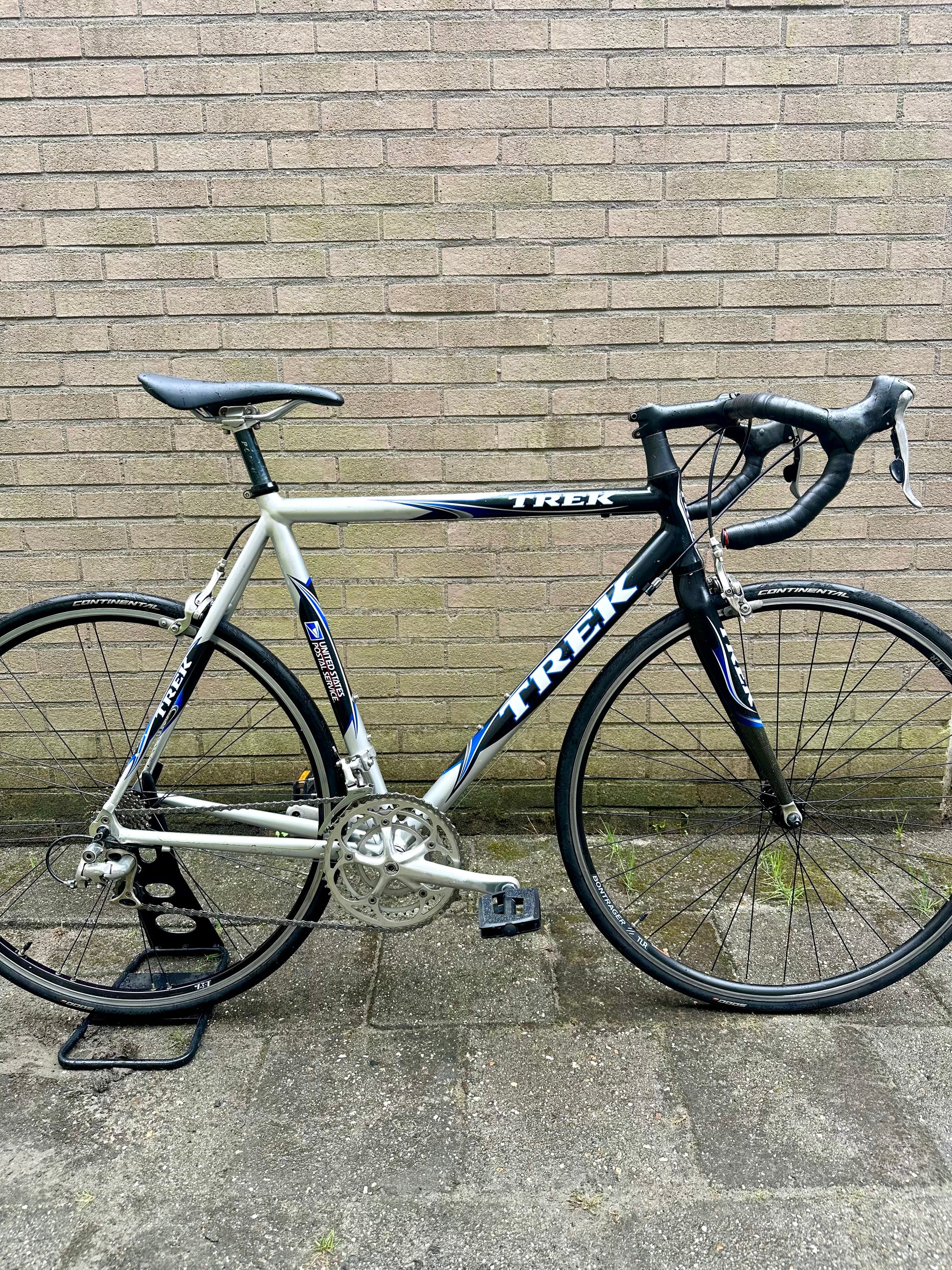 trek 2300 bicycle Trek 2300 USPS Ultegra 8s 57cm – Retro Bike Rotterdam