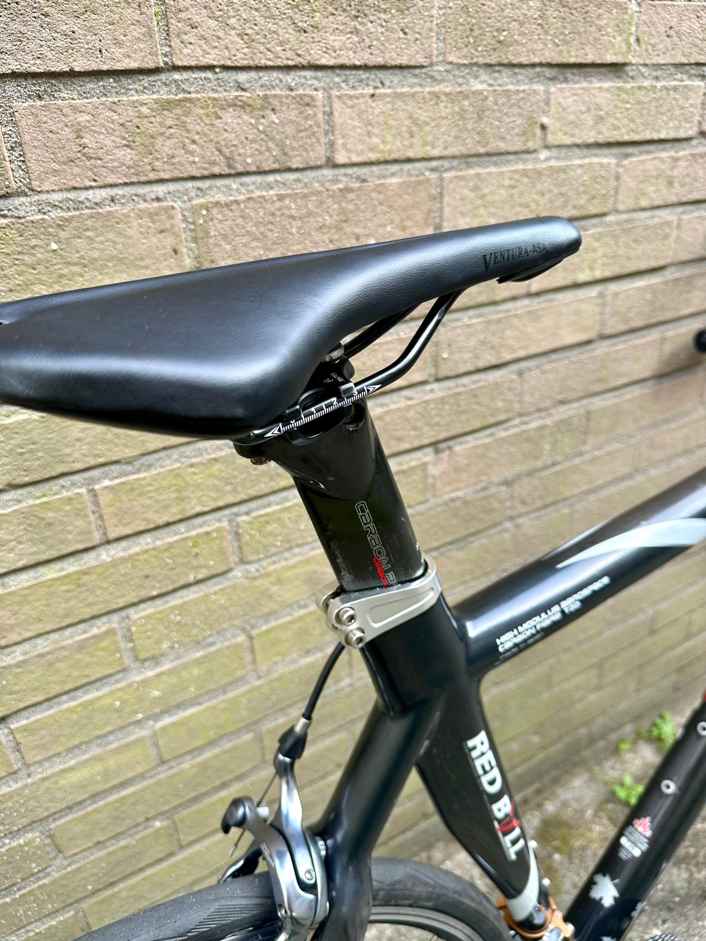 Red Bull (Rose) Carbon Pro 56cm Ultegra 10s