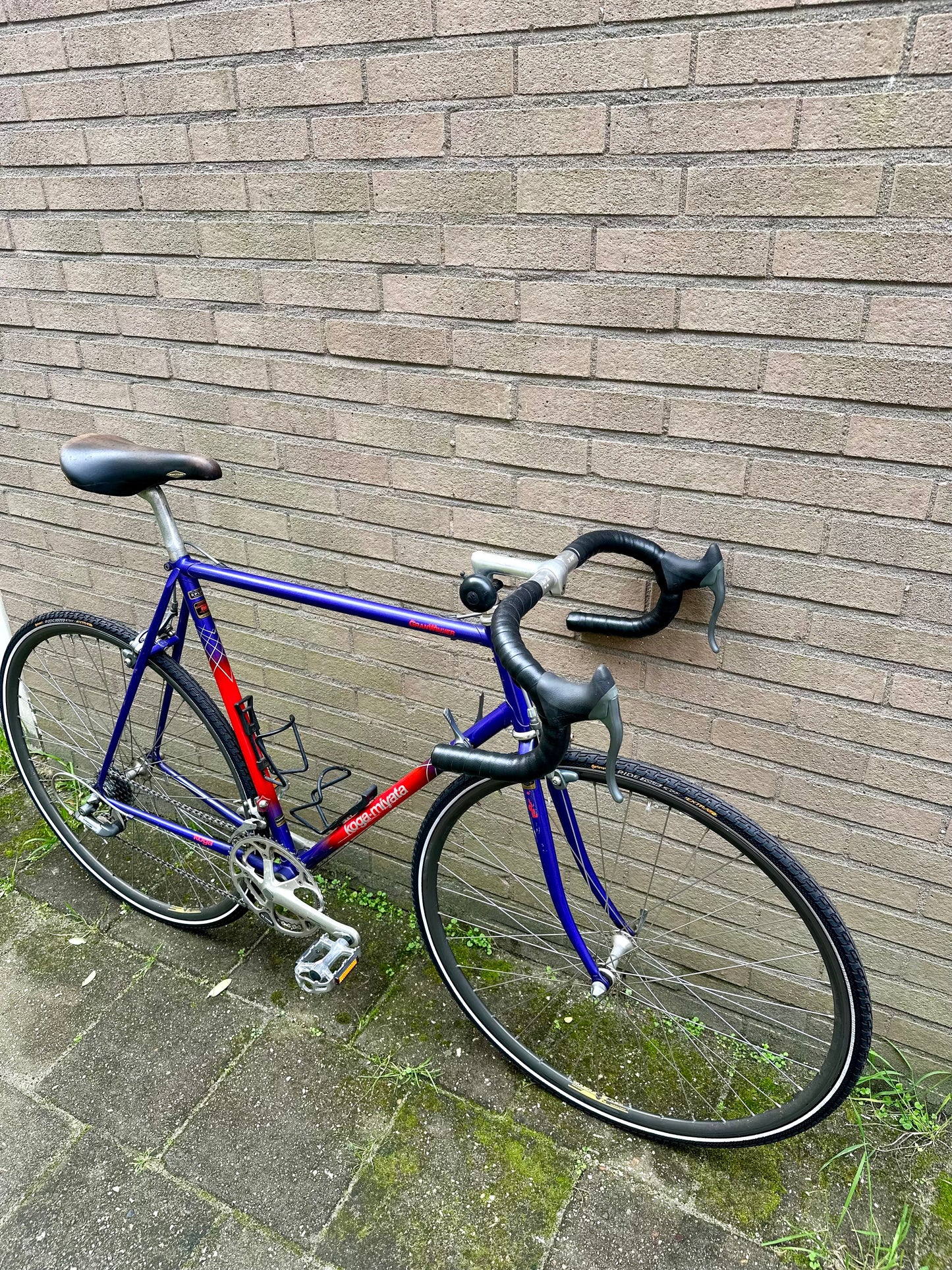 1989 Koga Miyata Granwinner 58cm Shimano 600 Tricolor