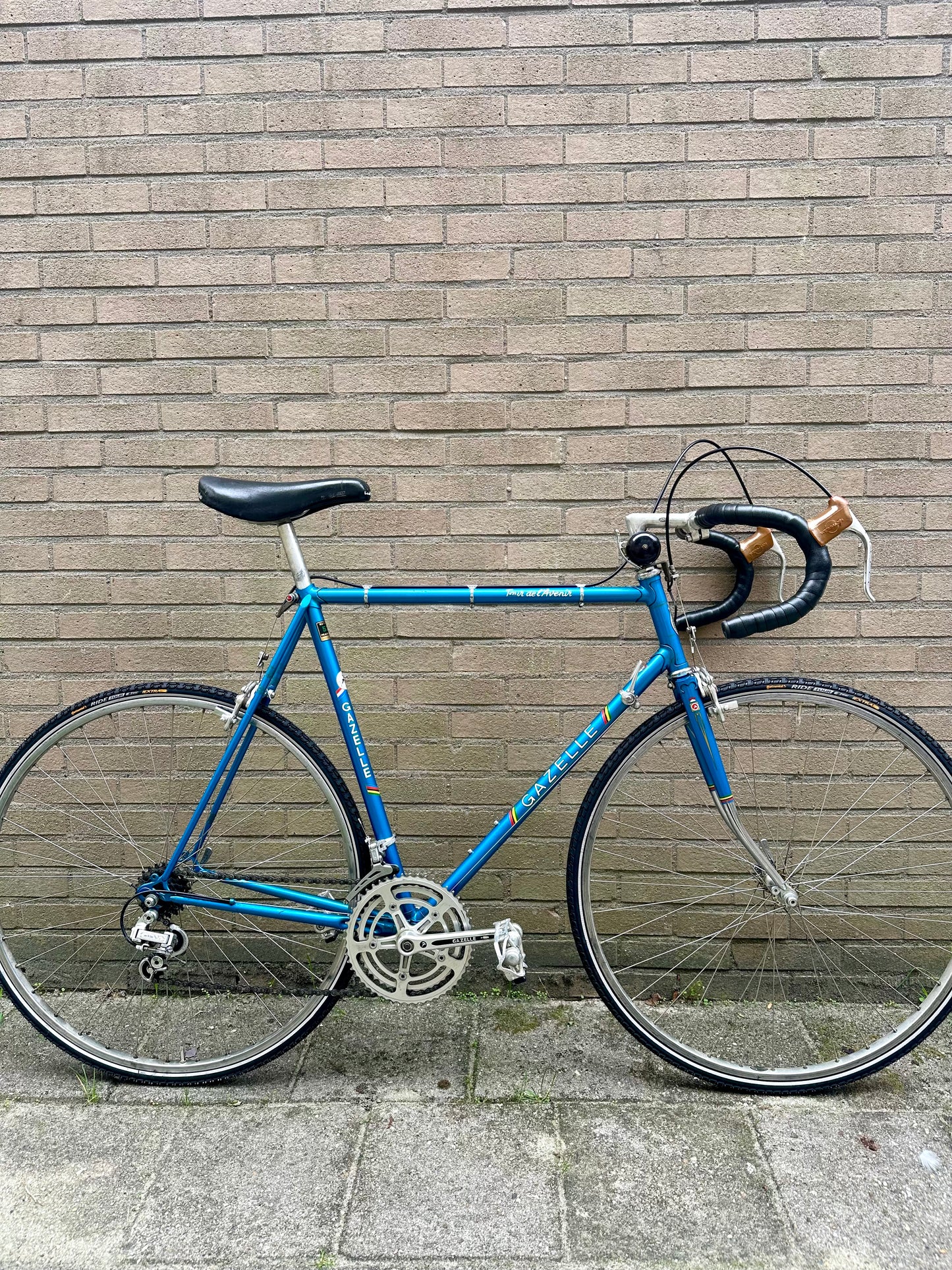 Gazelle Tour de l’Avenir 57cm Reynolds 531