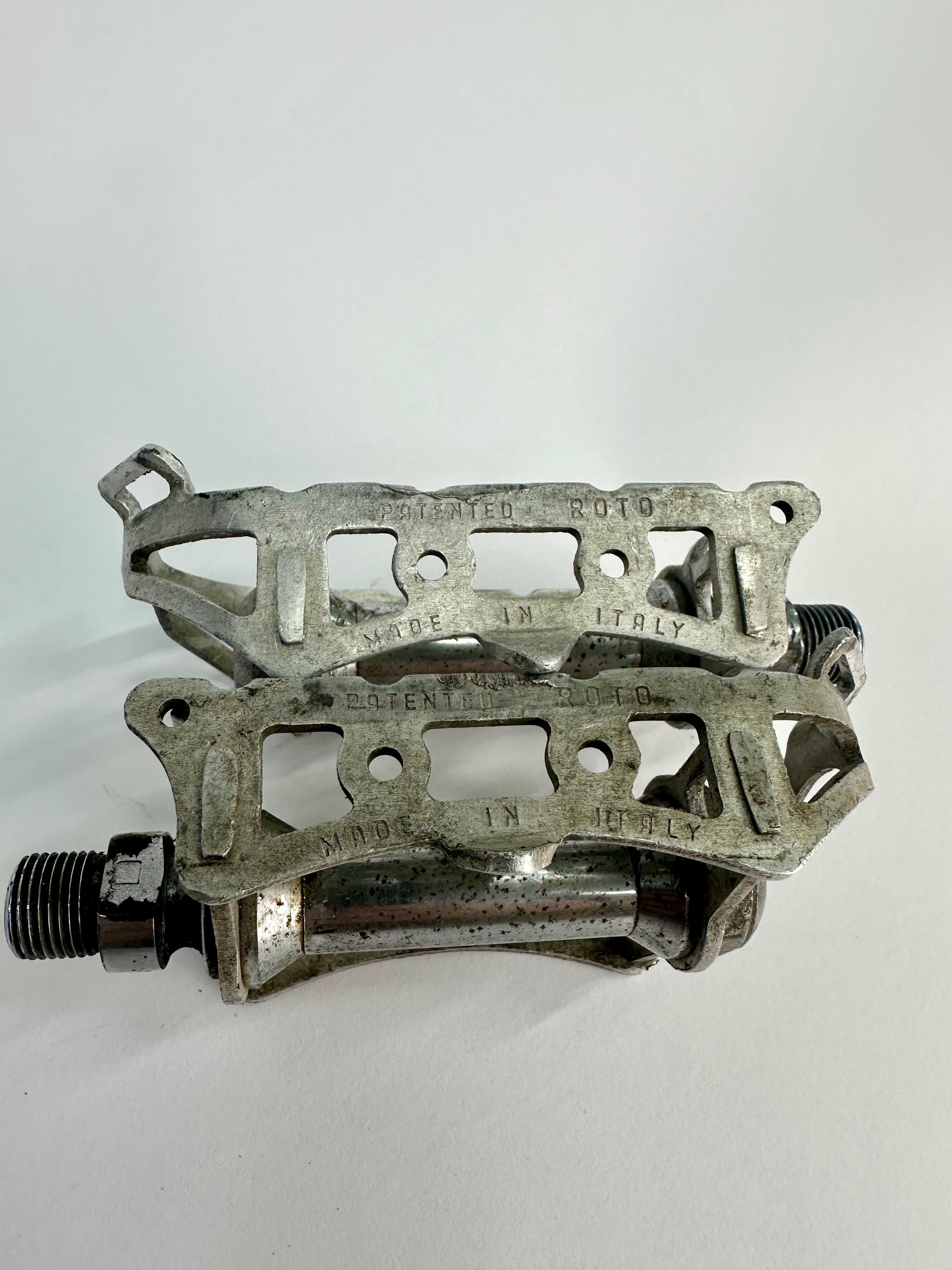 vintage bike pedals Roto Mod. 81 Corsa 81 pedals – Retro Bike Rotterdam