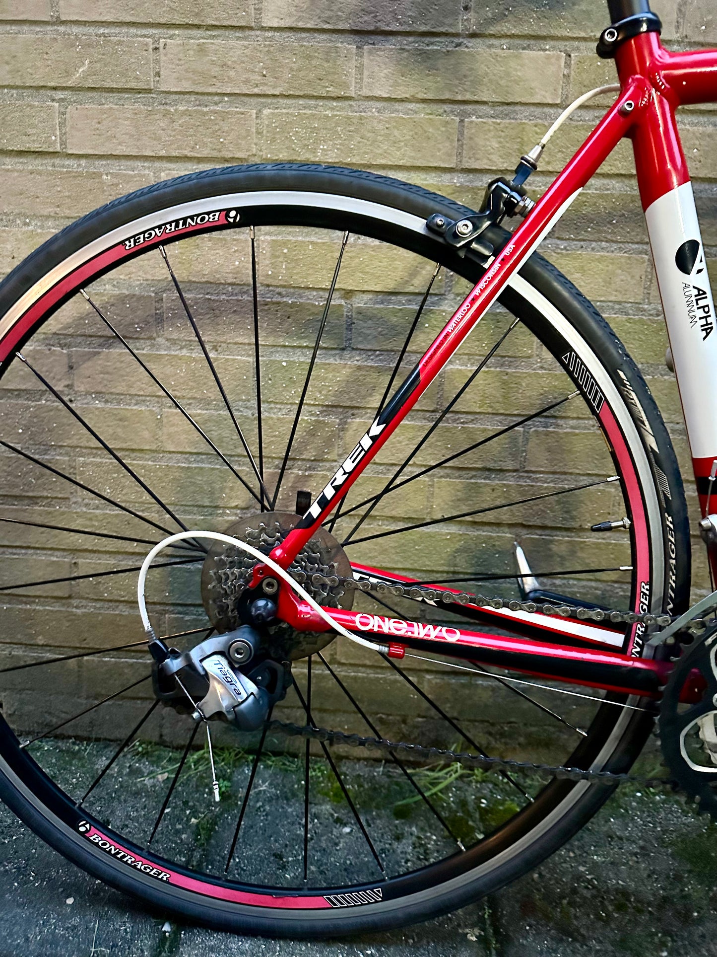 2012 Trek Alpha 1.2 56cm