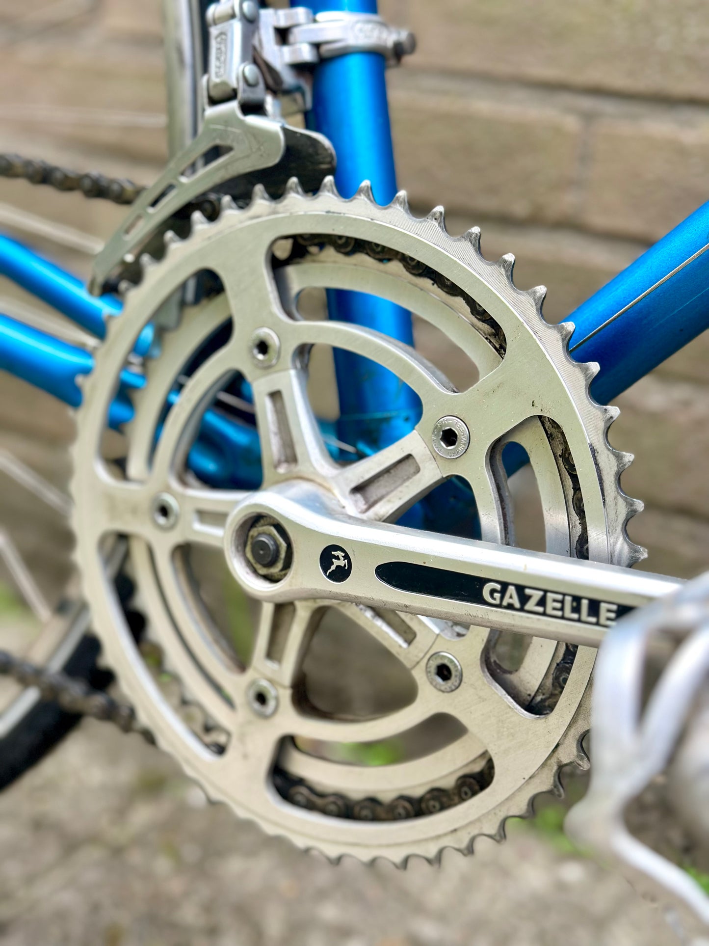 Gazelle Tour de l’Avenir 57cm Reynolds 531