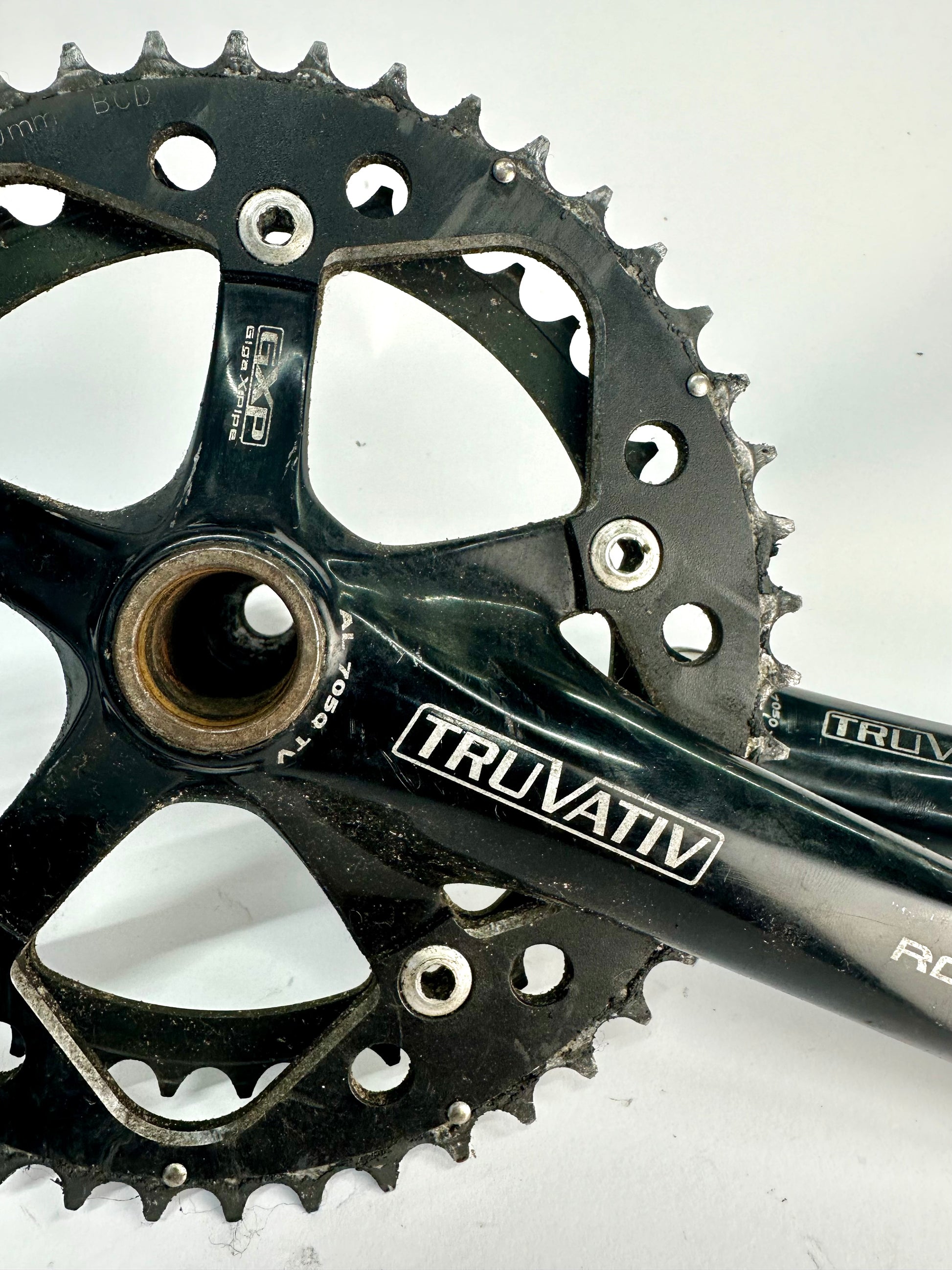 Bicycle Shimano Truvativ Truvativ Rouleur GPX Double Crankset