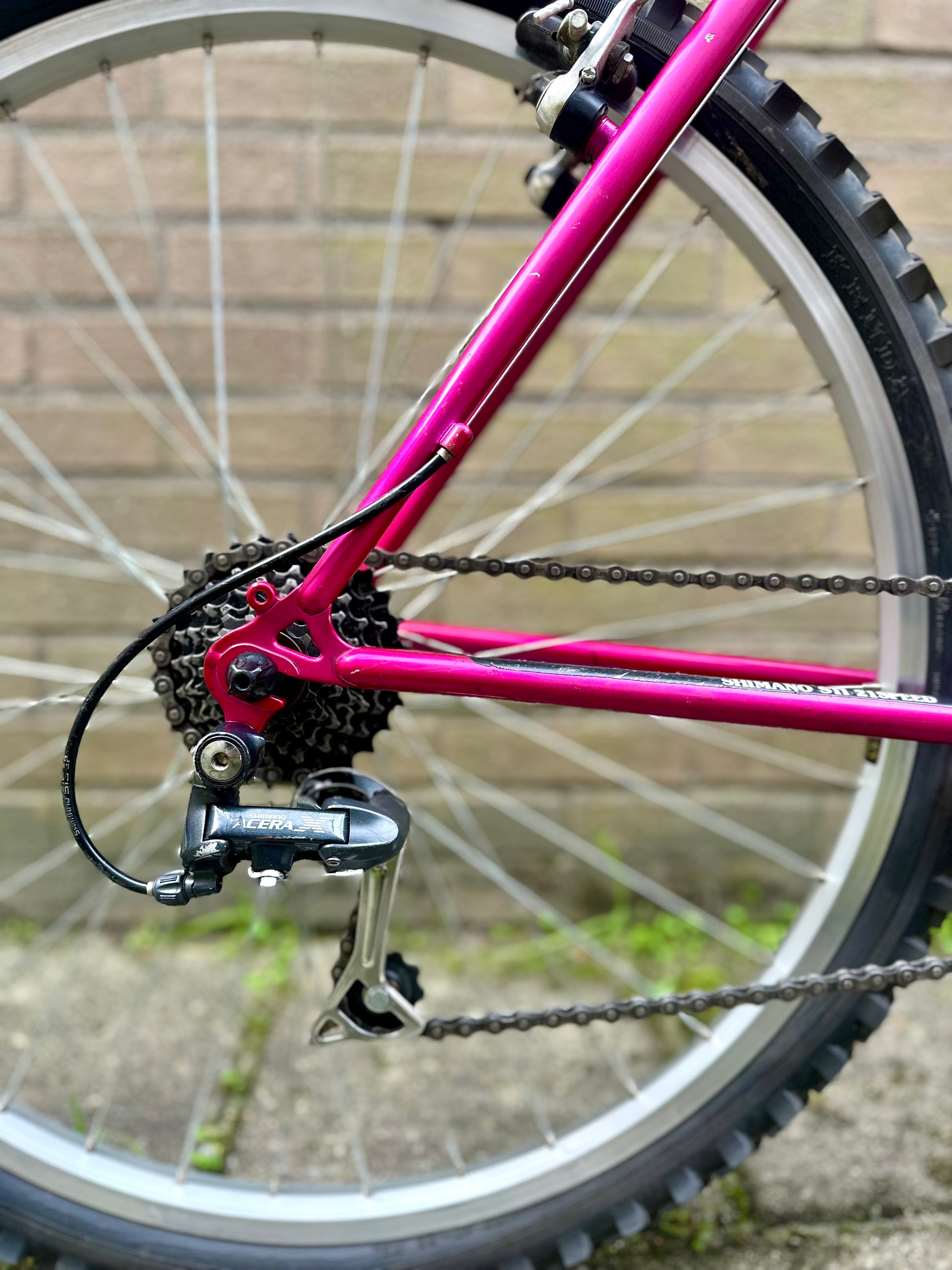 taifun spider mountainbike Taifun Spider P750 – Retro Bike Rotterdam