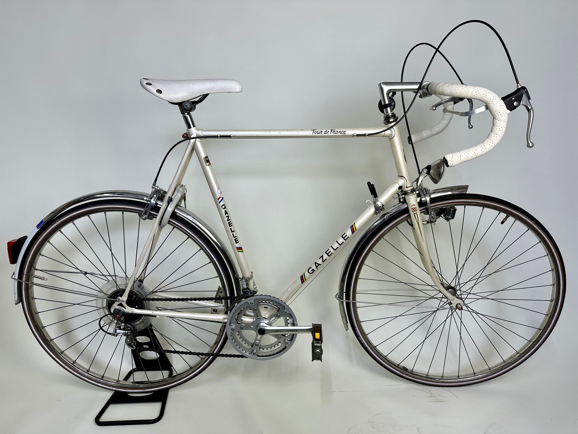 gazelle vintage fahrrad 1976 Gazelle Tour de France 65cm – Retro Bike Rotterdam