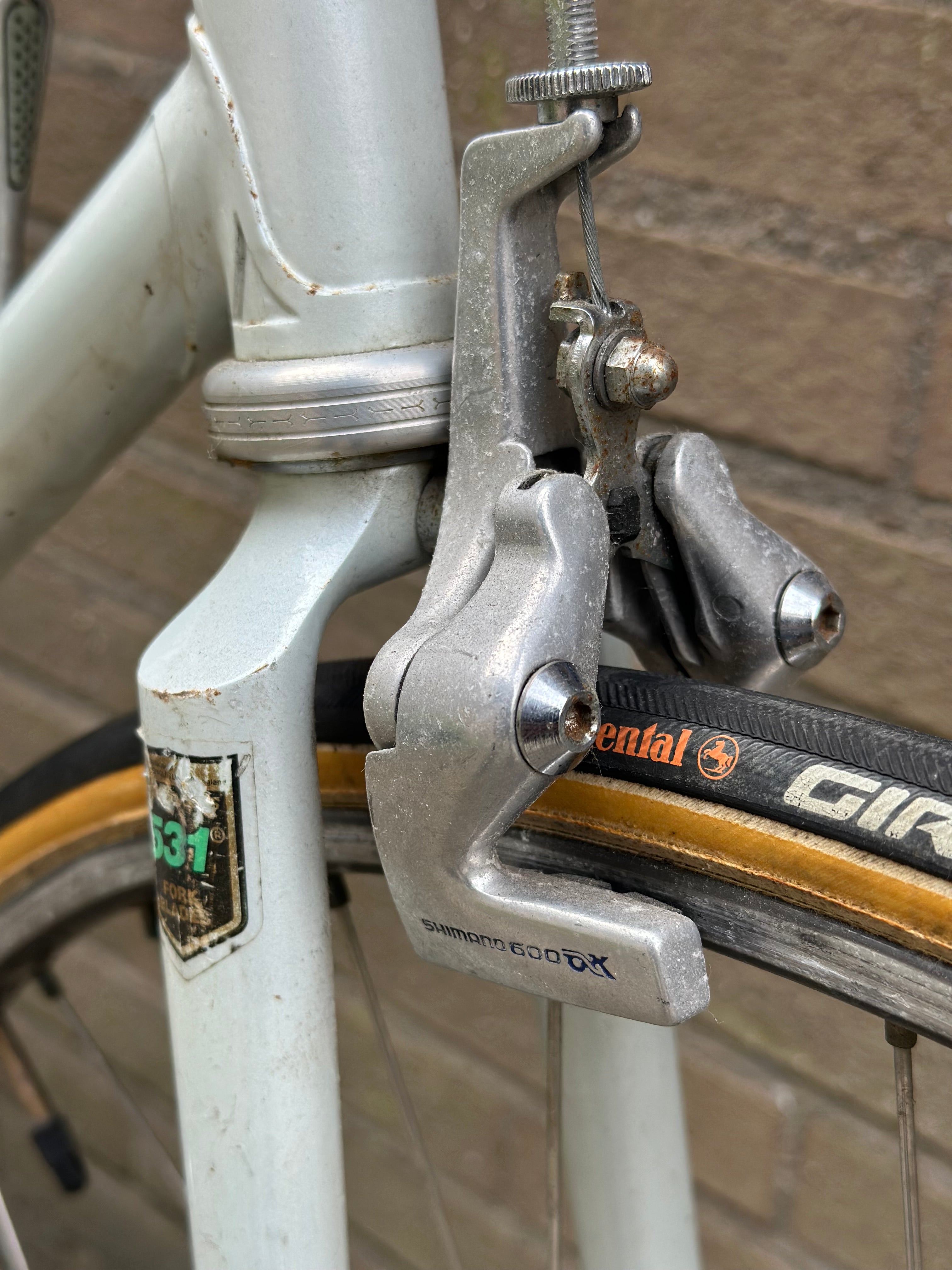 1984 Raleigh Road Ace 12 Shimano AX 62cm – Retro Bike Rotterdam