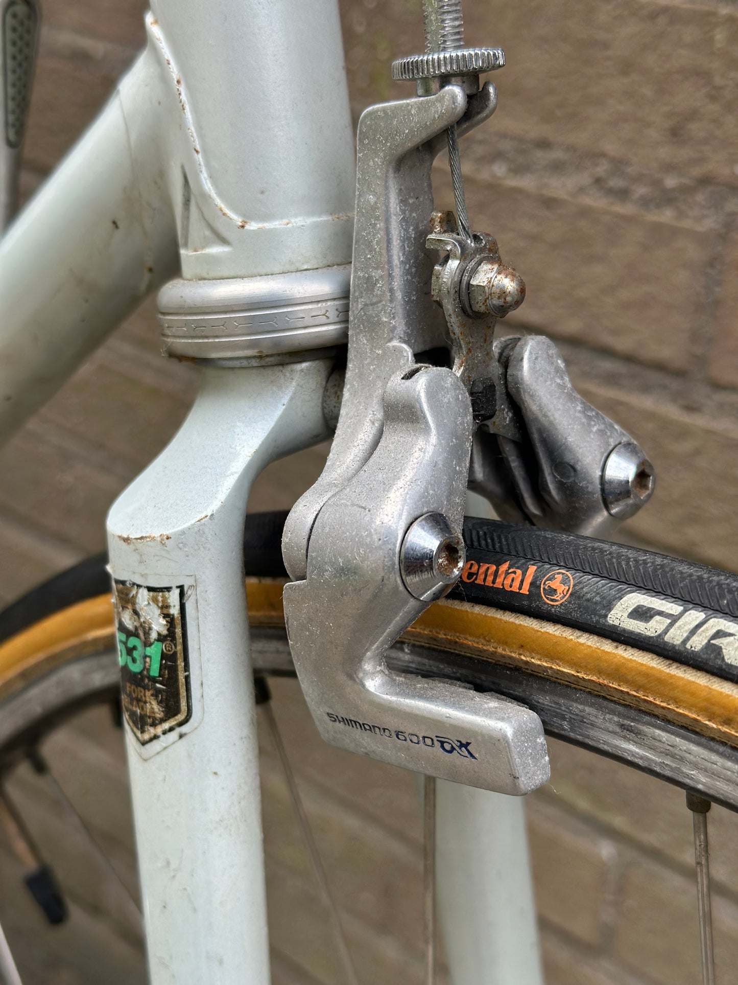 1984 Raleigh Road Ace 12 Shimano AX 62cm