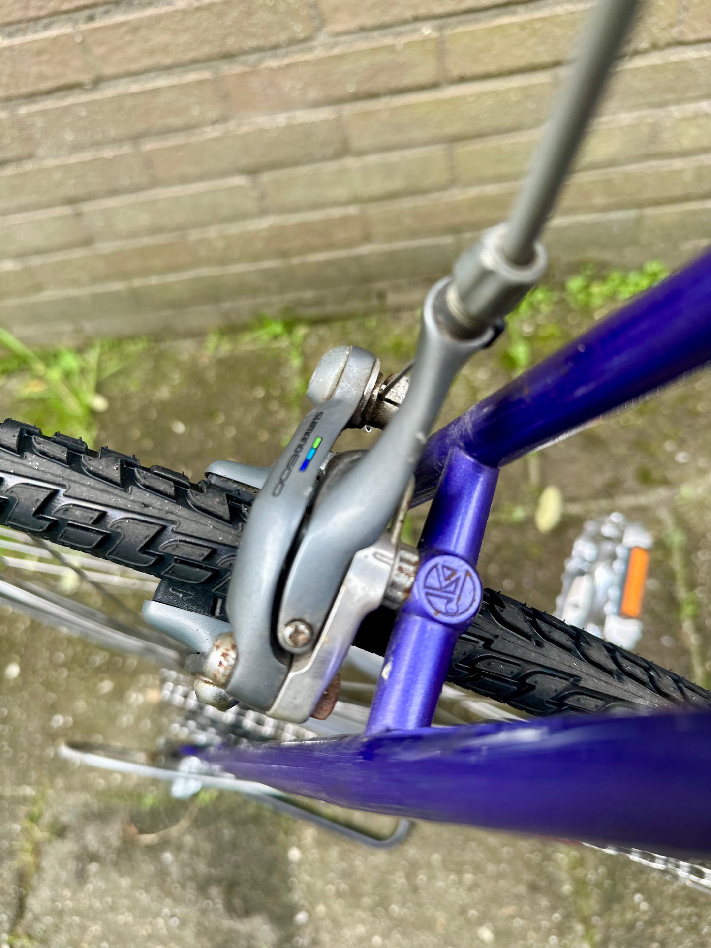 1989 Koga Miyata Granwinner 58cm Shimano 600 Tricolor