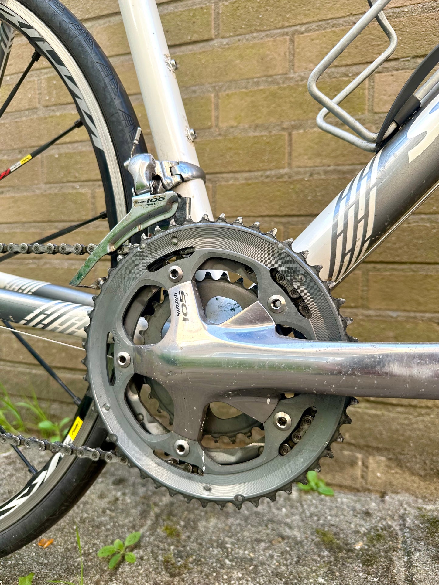 Stevens Stelvio Shimano 105 10s 60cm
