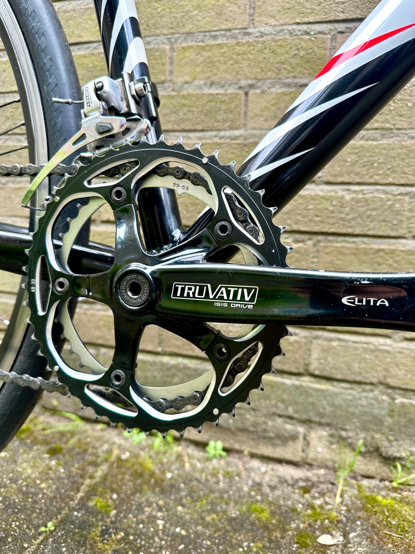 Prorace 56cm Campagnolo 10s