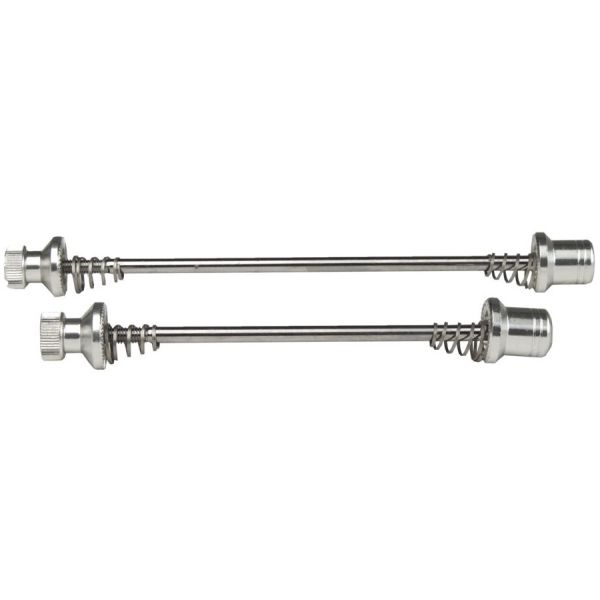 Snelspannerset Tranz X OLD 100 + 130mm - zilver